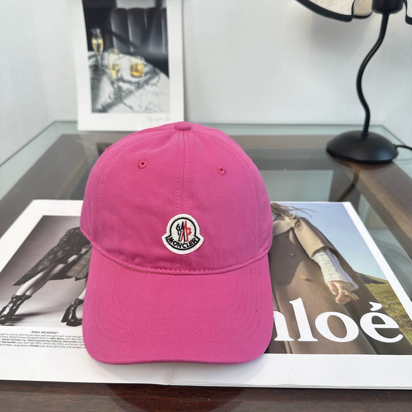 Moncler 新款棒球帽，重工打造 高端 ，百搭款