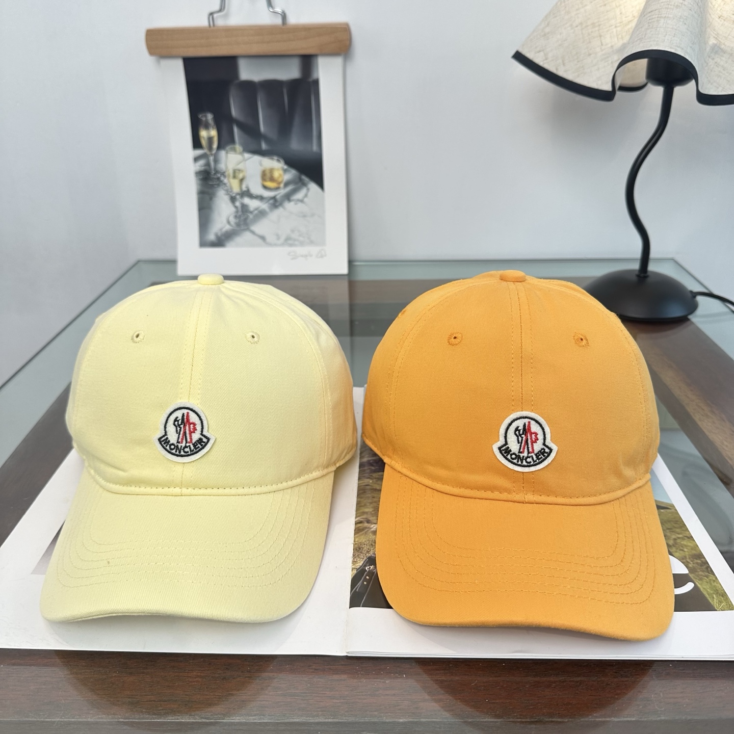 Moncler 新款棒球帽，重工打造 高端 ，百搭款