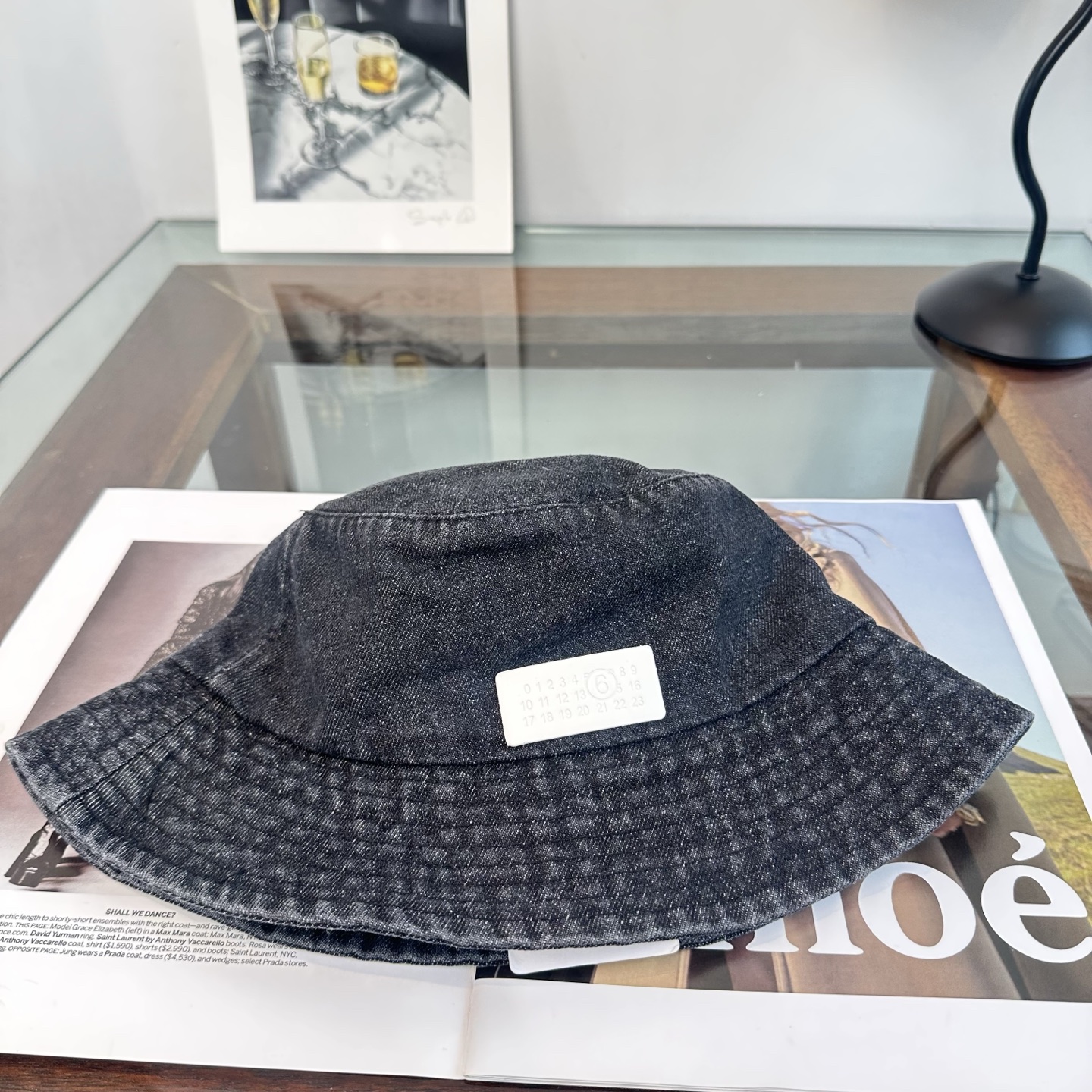 Hats Style Denim Hat Other Hat detail image 9 from source 779348