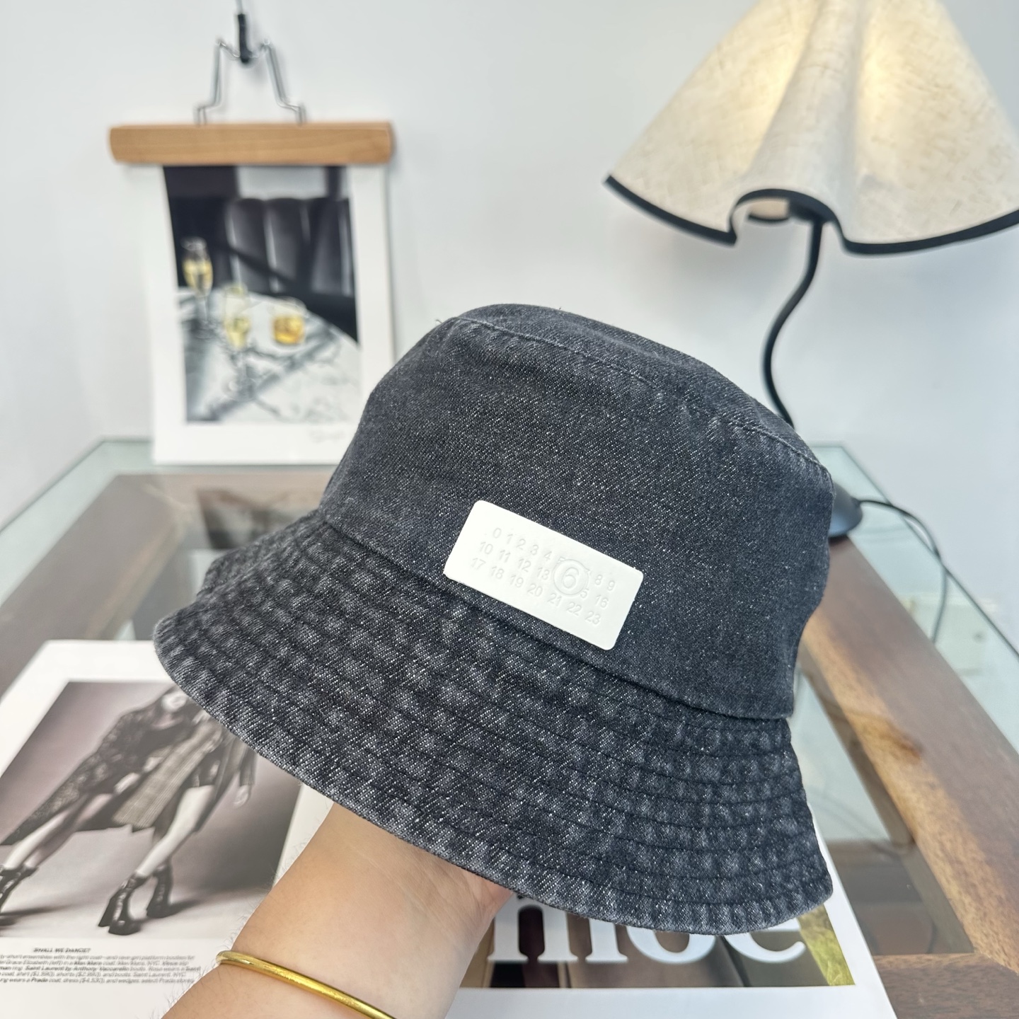 Hats Style Denim Hat Other Hat detail image 5 from source 779348