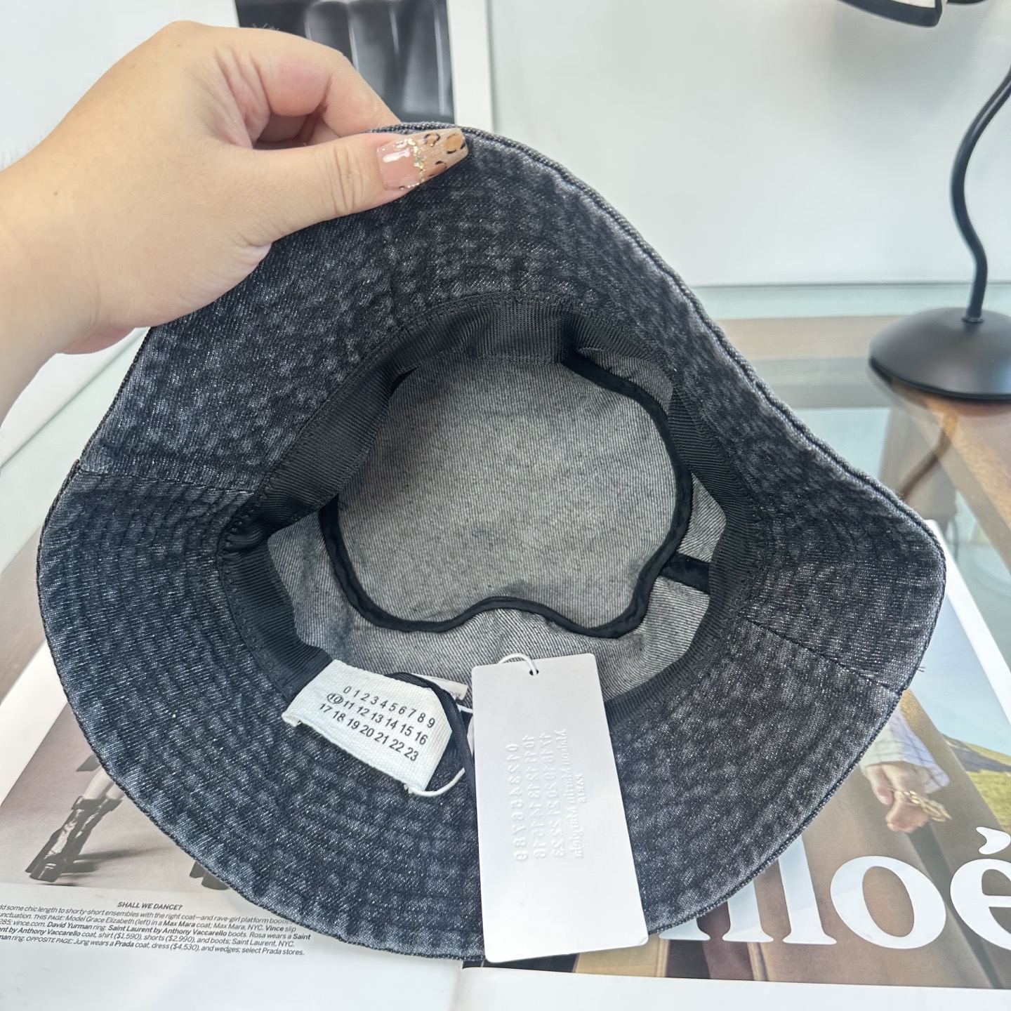 Hats Style Denim Hat Other Hat detail image 8 from source 779348