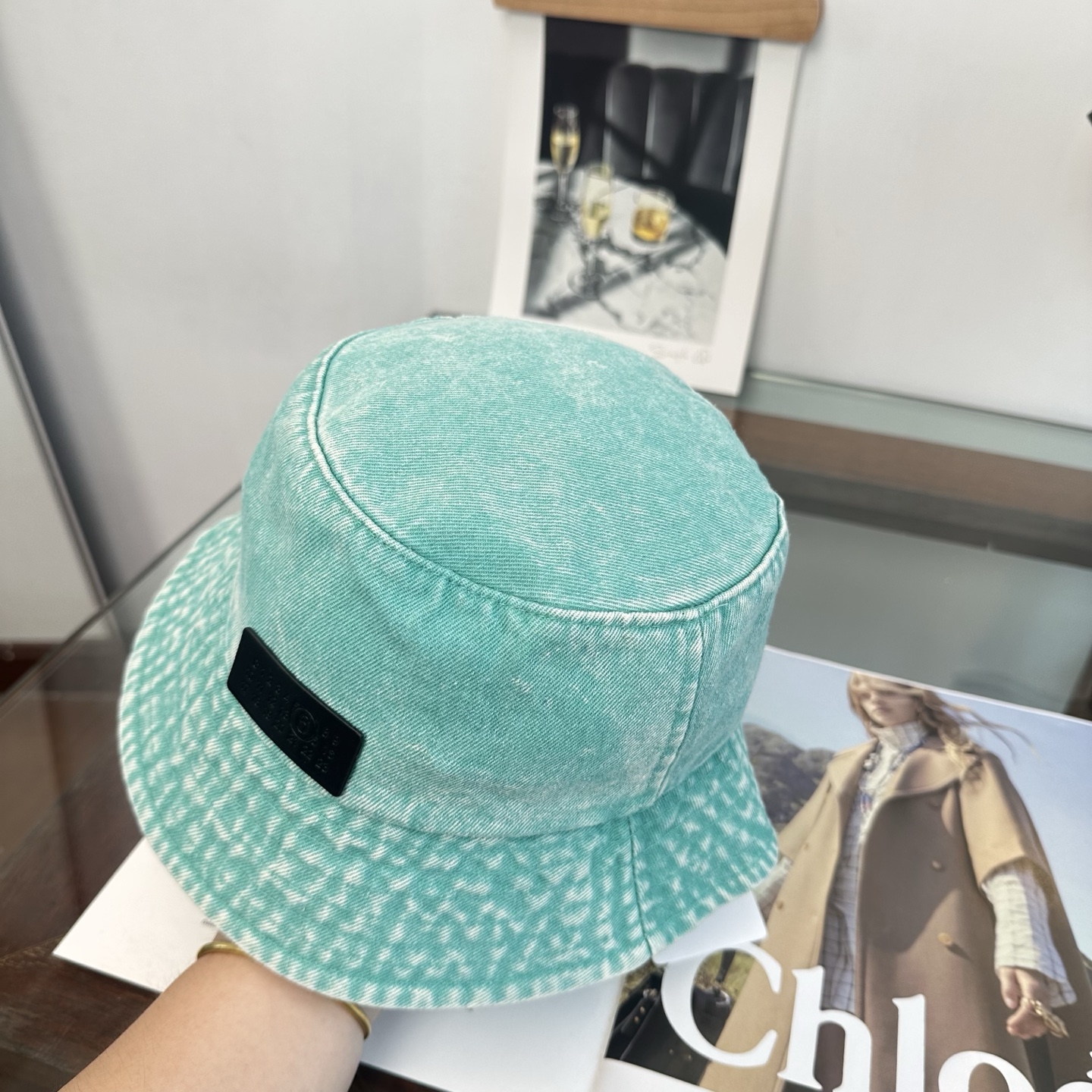Hats Style Denim Hat Other Hat detail image 6 from source 779349