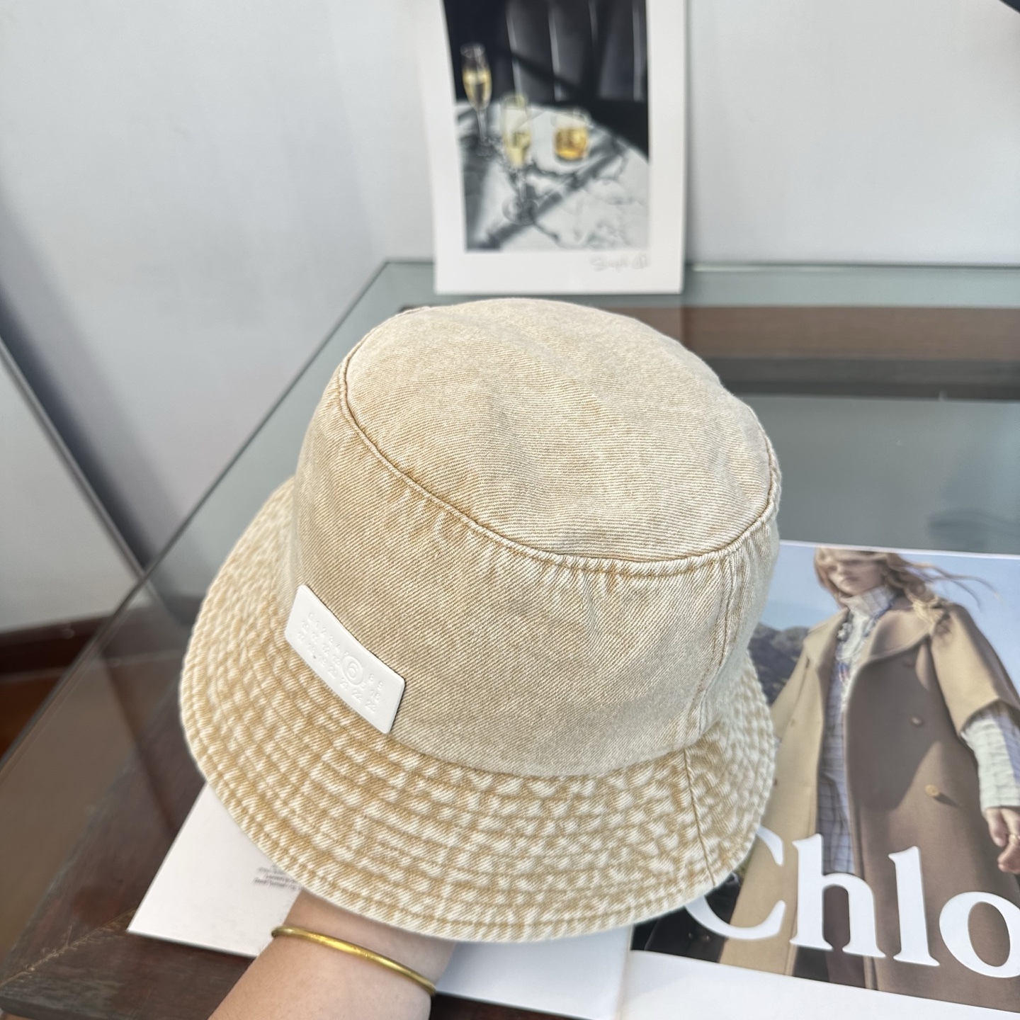 Hats Style Denim Hat Other Hat detail image 7 from source 779350