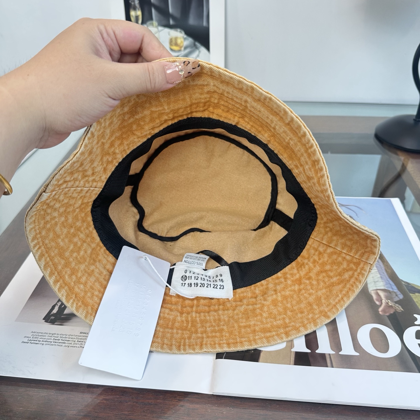 Hats Style Denim Hat Other Hat detail image 9 from source 779351