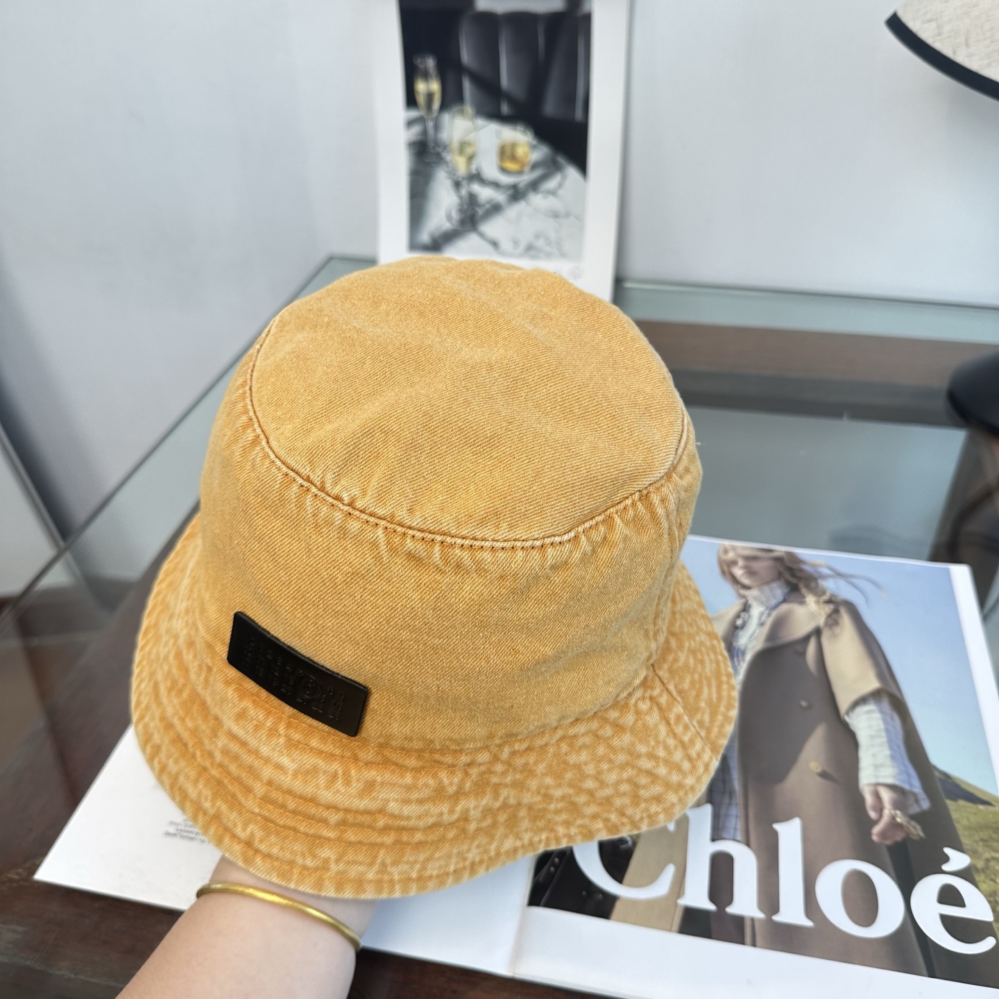Hats Style Denim Hat Other Hat detail image 6 from source 779351
