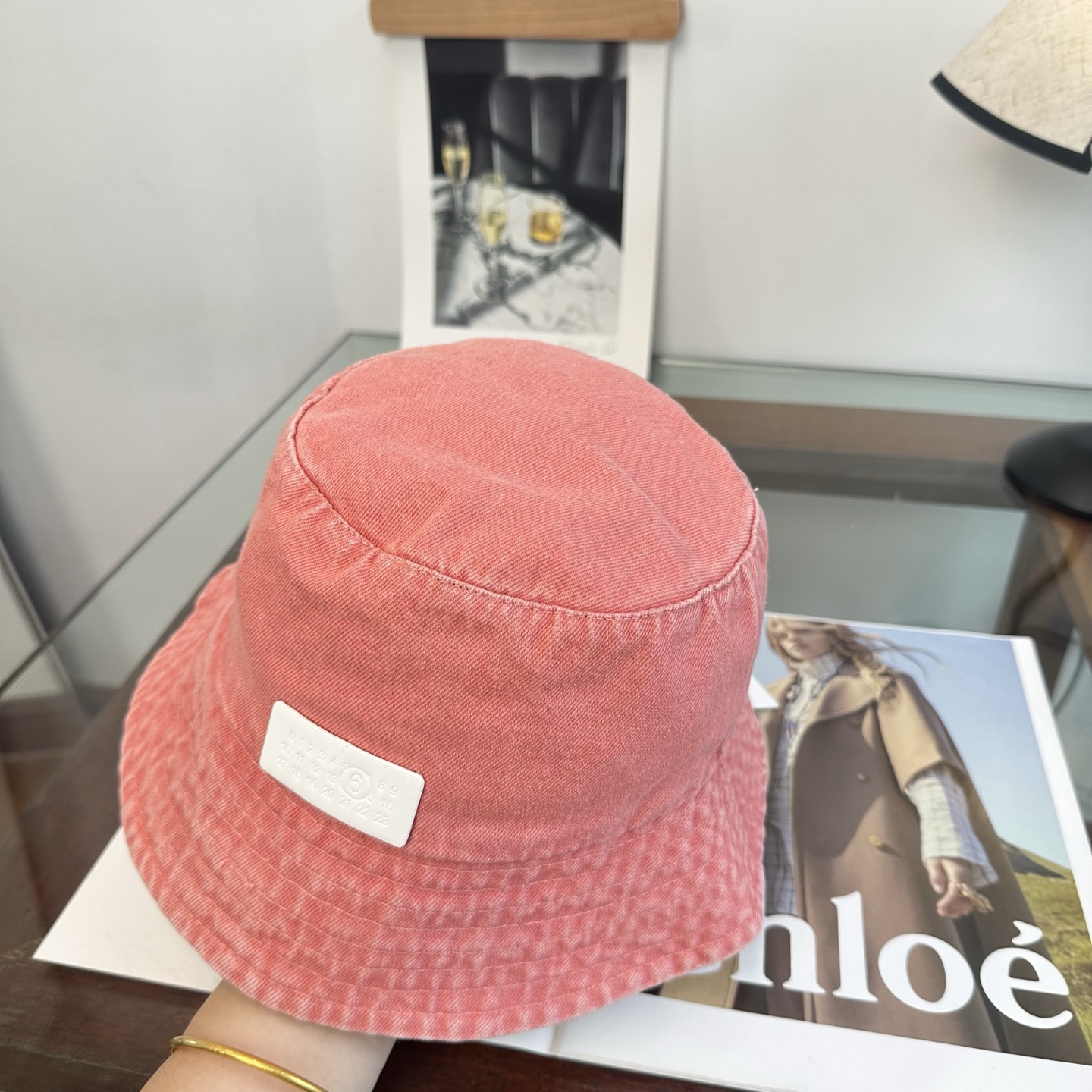 Hats Style Denim Hat Other Hat detail image 7 from source 779352