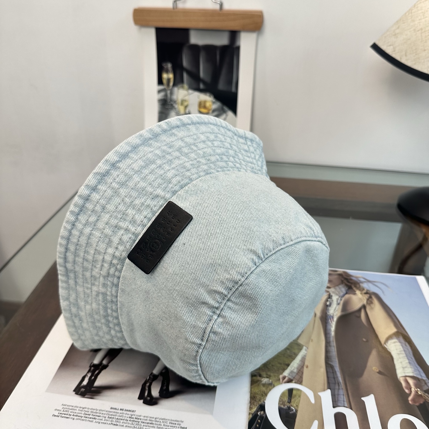 Hats Style Denim Hat Other Hat detail image 7 from source 779353