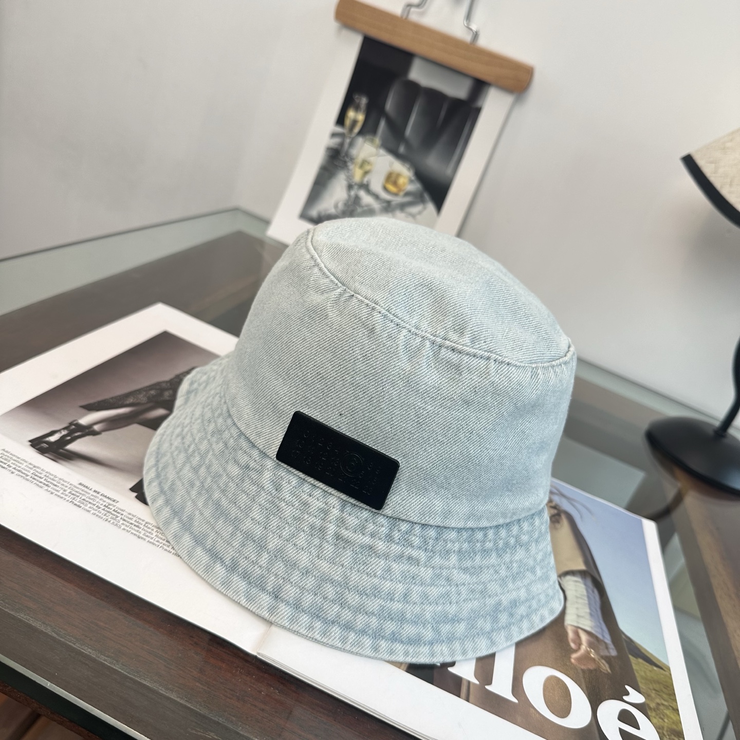 Unknown 潮牌 新款软牛仔渔夫帽