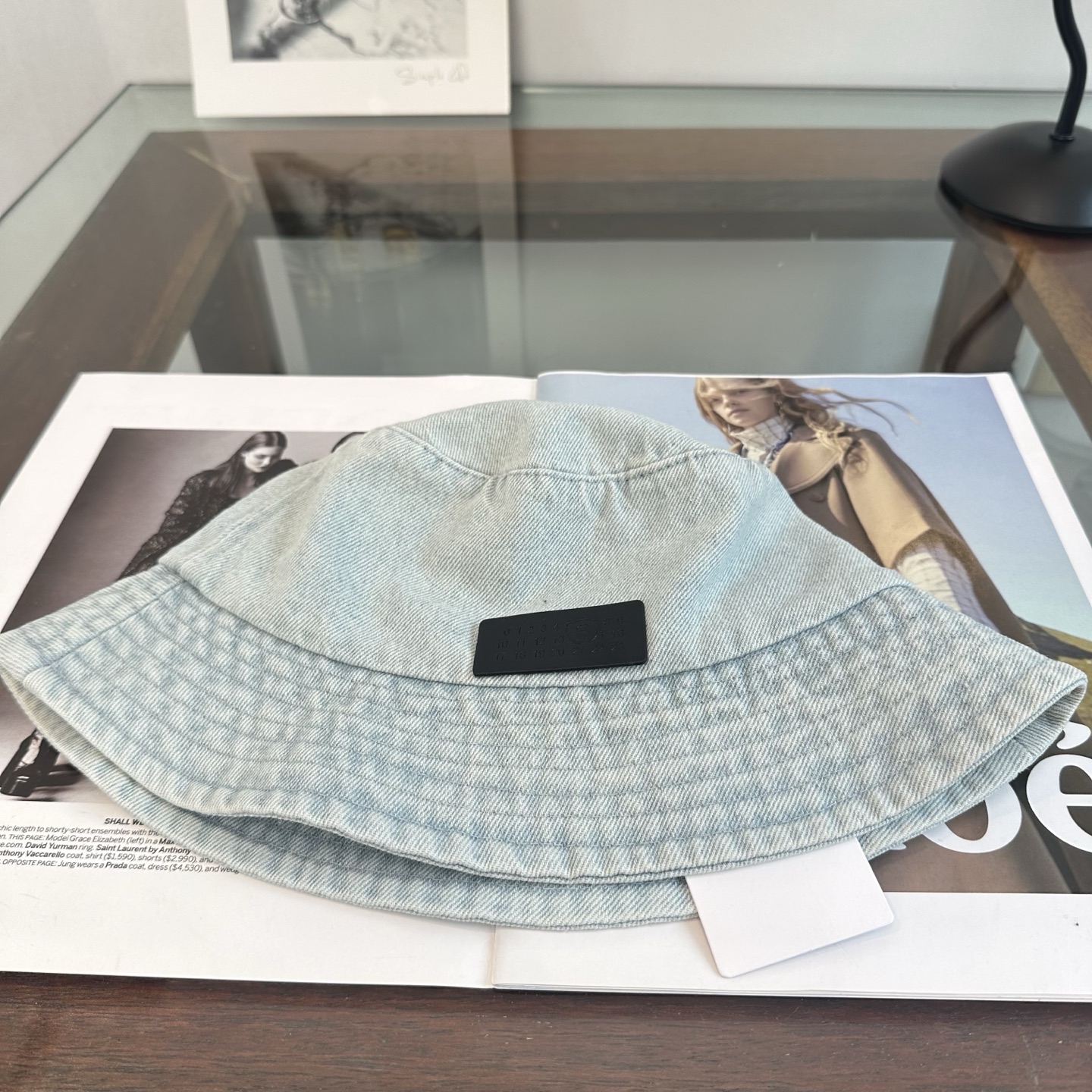 Hats Style Denim Hat Other Hat detail image 8 from source 779353
