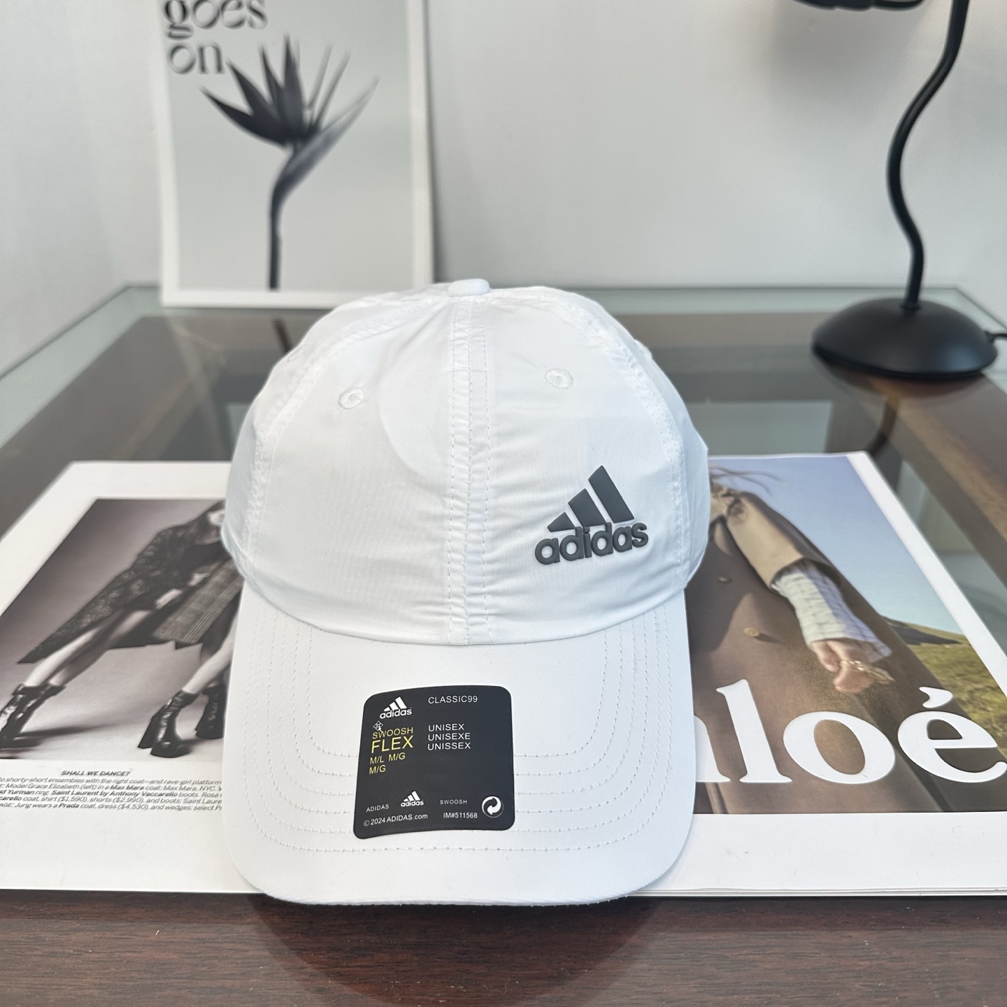 Unknown Adidas阿迪达斯高版棒球帽，细节做工都很 ，面料超舒服 百搭款
