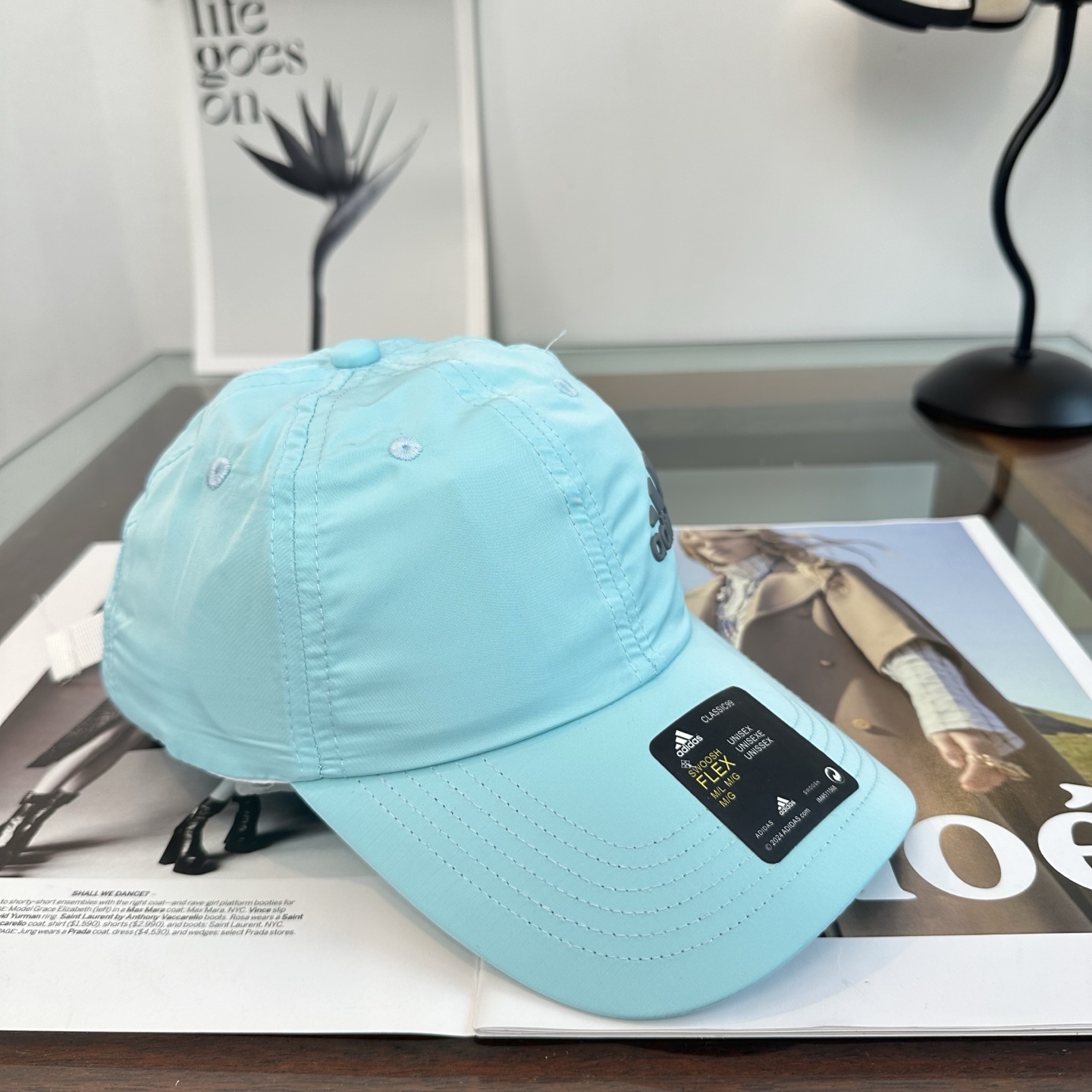 Unknown Adidas阿迪达斯高版棒球帽，细节做工都很 ，面料超舒服 百搭款
