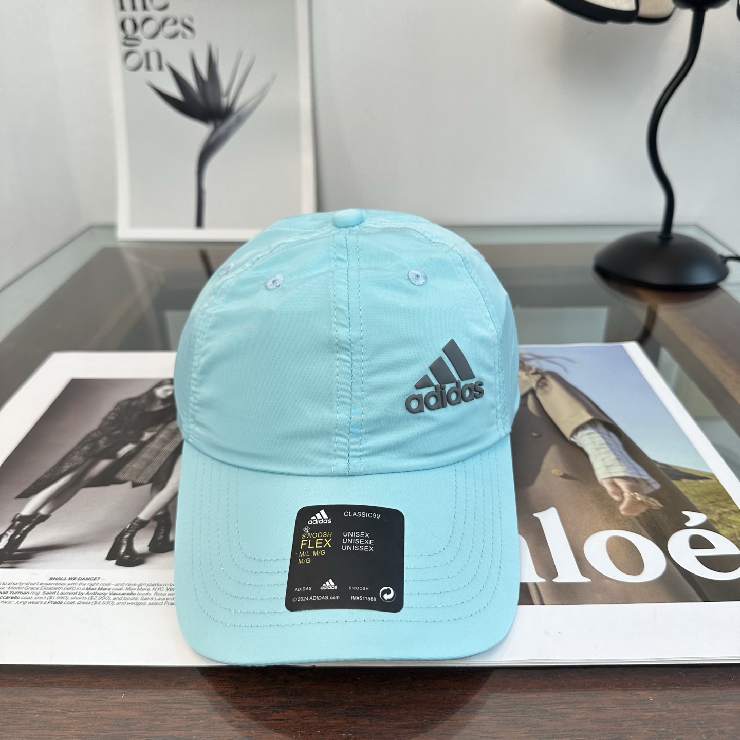 Unknown Adidas阿迪达斯高版棒球帽，细节做工都很 ，面料超舒服 百搭款