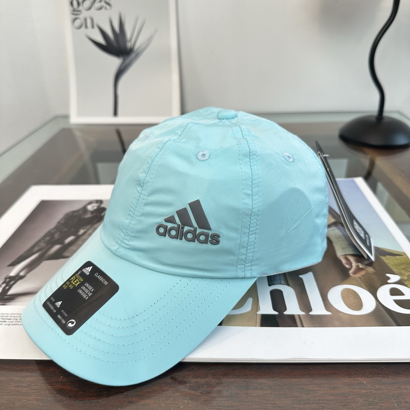 Unknown Adidas阿迪达斯高版棒球帽，细节做工都很 ，面料超舒服 百搭款