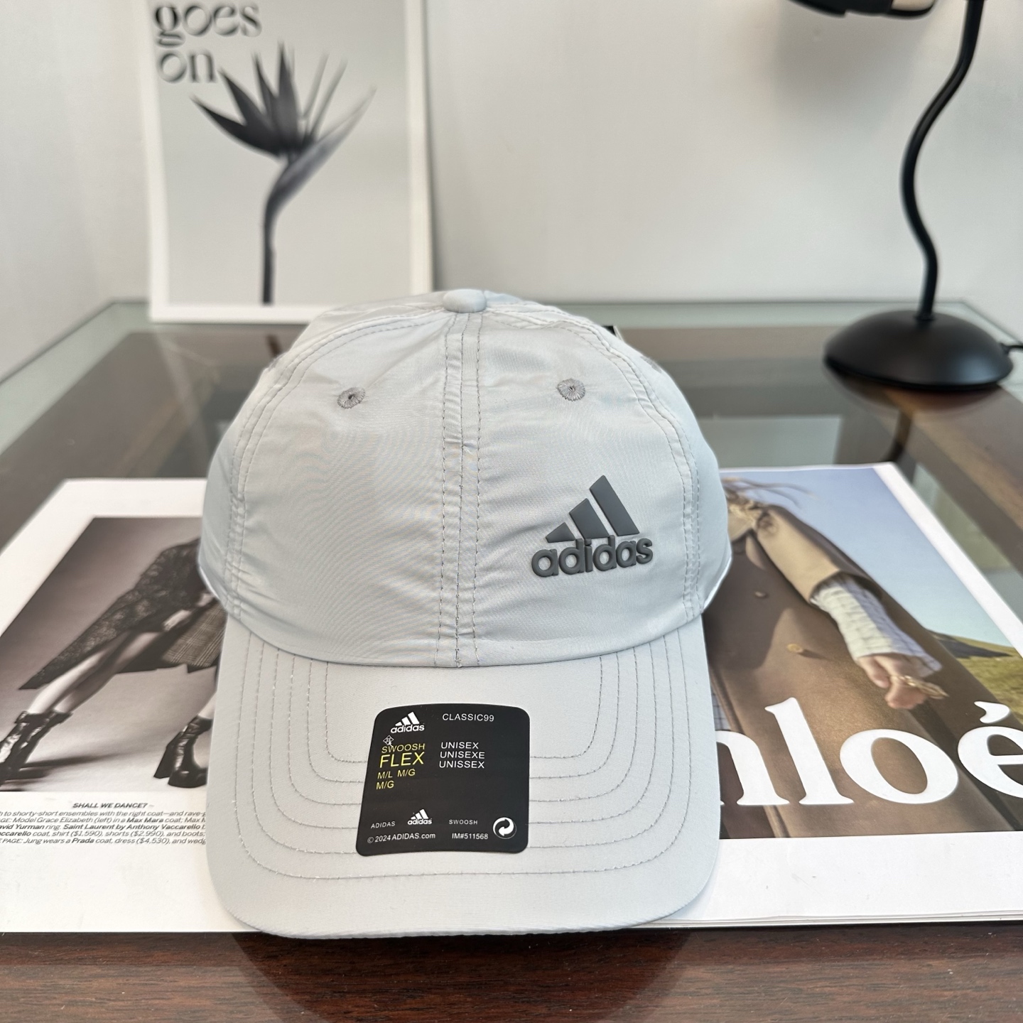 Unknown Adidas阿迪达斯高版棒球帽，细节做工都很 ，面料超舒服 百搭款