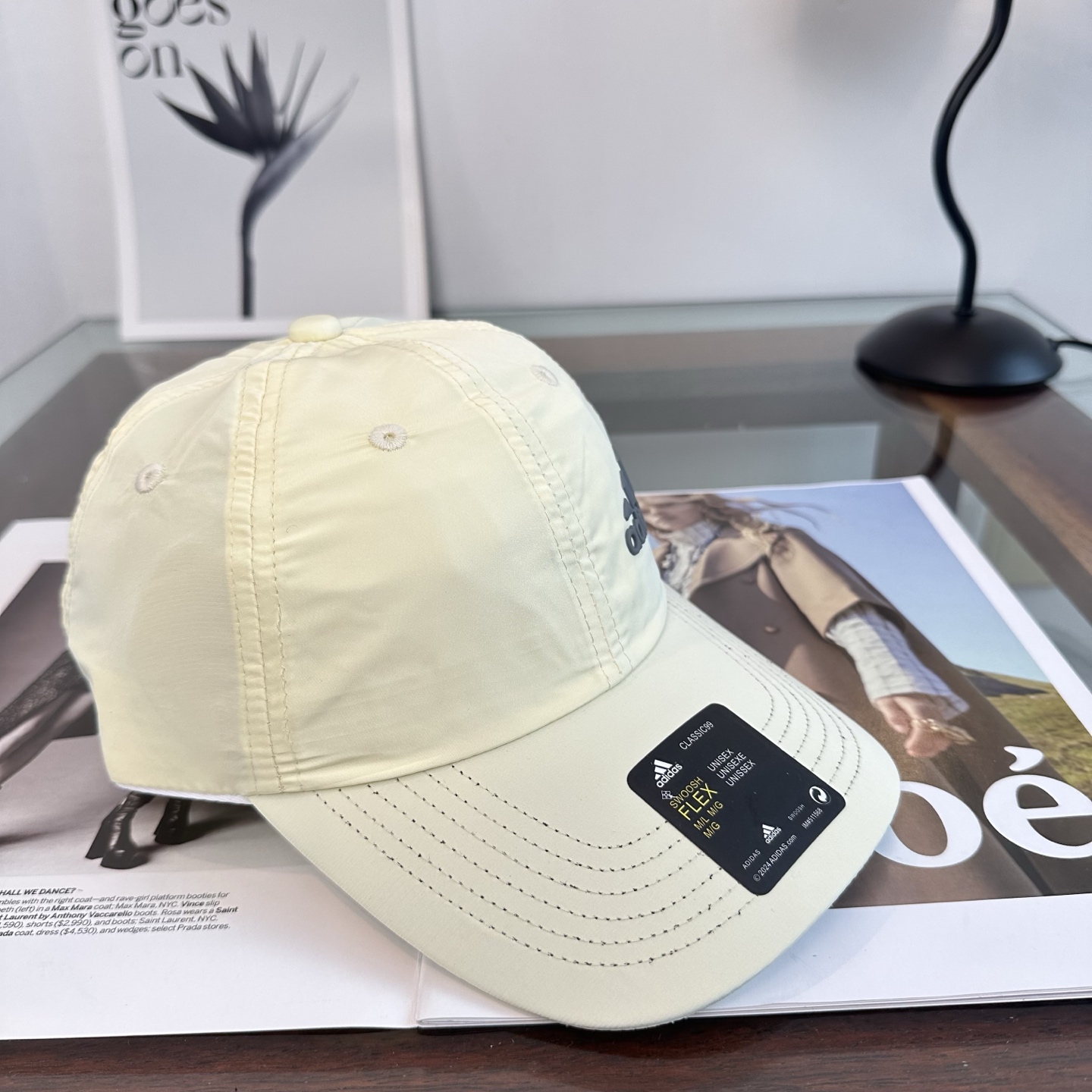 Unknown Adidas阿迪达斯高版棒球帽，细节做工都很 ，面料超舒服 百搭款