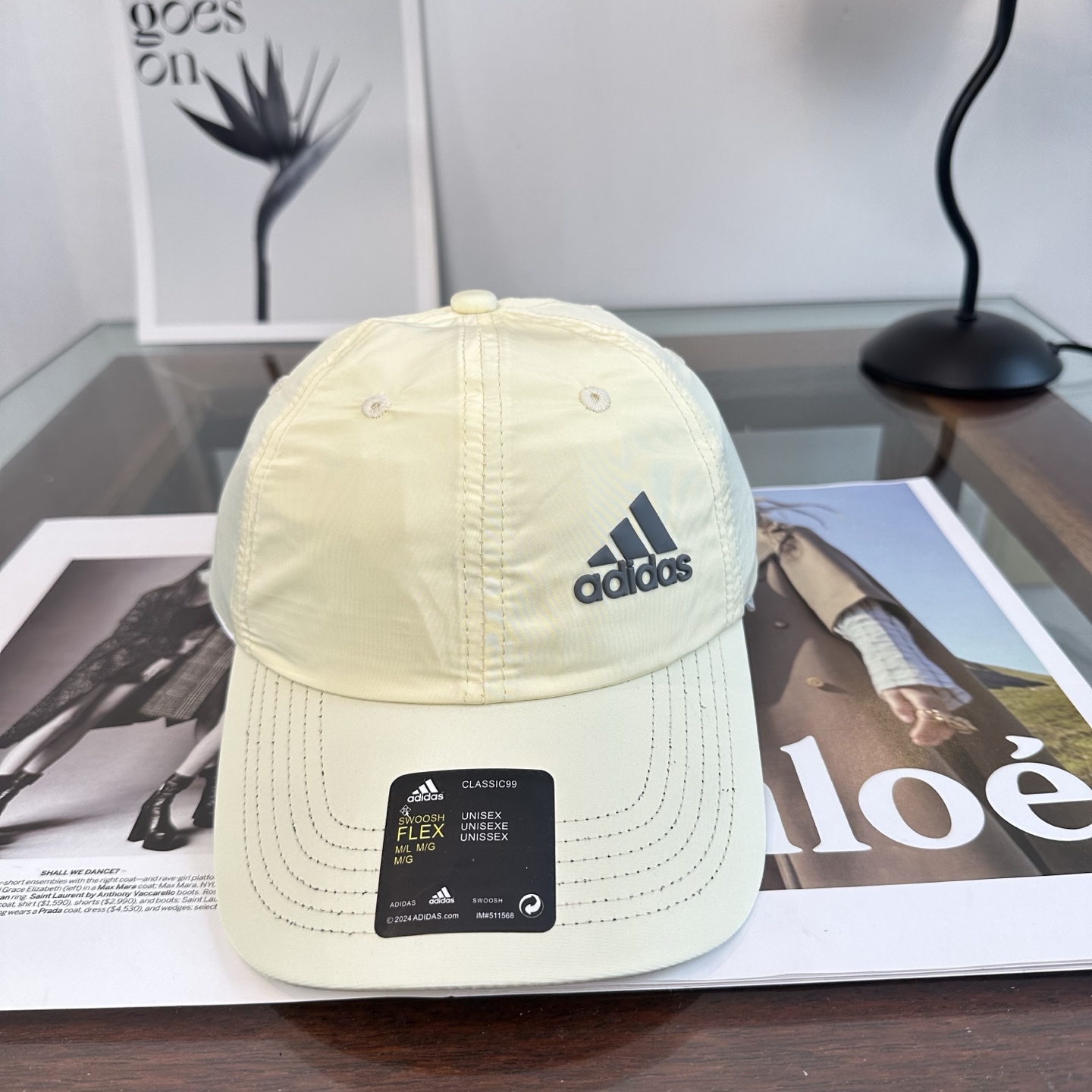 Unknown Adidas阿迪达斯高版棒球帽，细节做工都很 ，面料超舒服 百搭款
