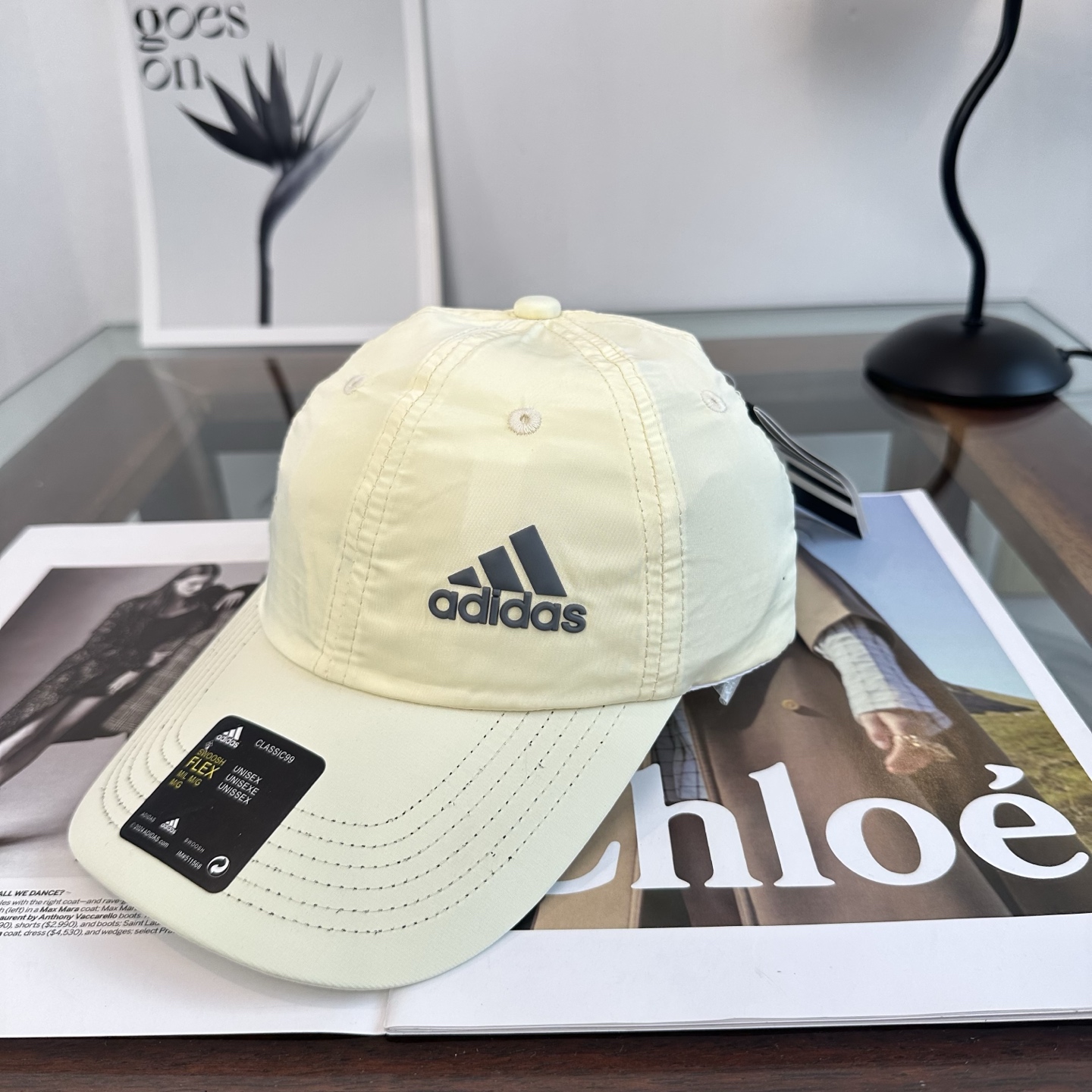 Unknown Adidas阿迪达斯高版棒球帽，细节做工都很 ，面料超舒服 百搭款