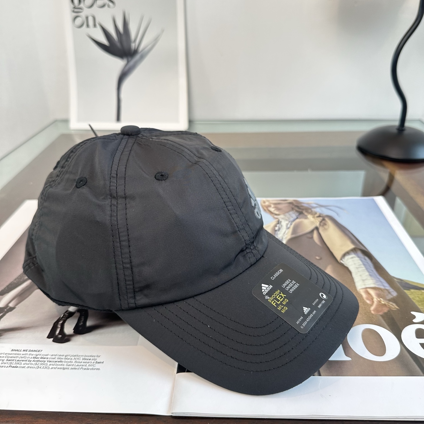 Unknown Adidas阿迪达斯高版棒球帽，细节做工都很 ，面料超舒服 百搭款