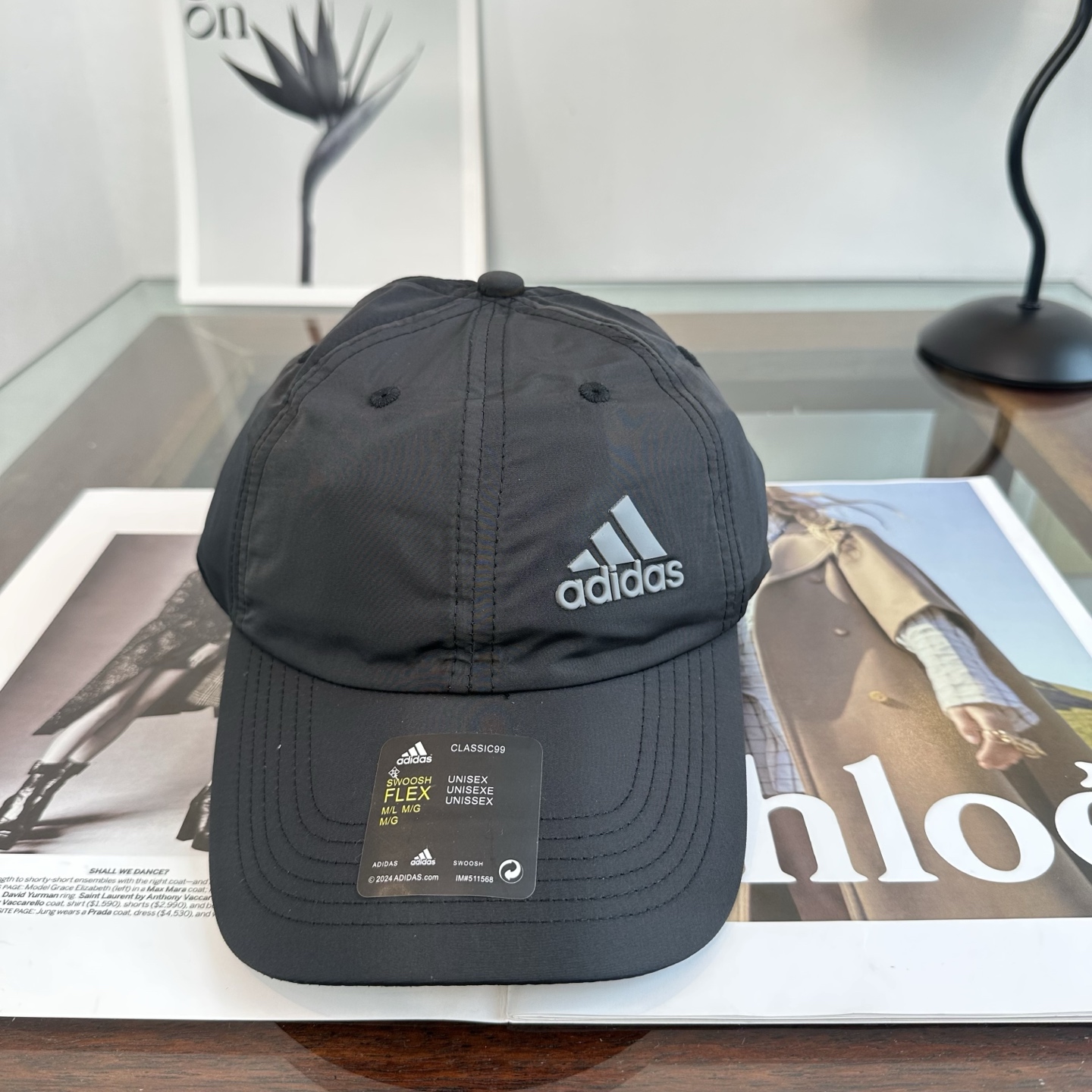 Unknown Adidas阿迪达斯高版棒球帽，细节做工都很 ，面料超舒服 百搭款