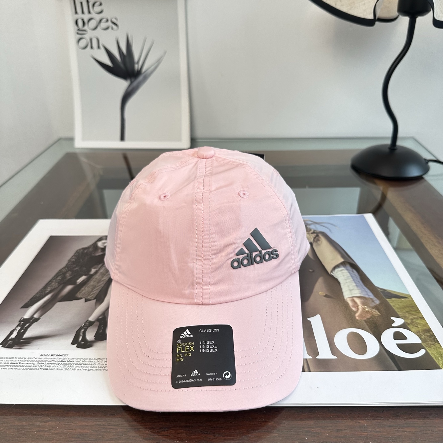 Unknown Adidas阿迪达斯高版棒球帽，细节做工都很 ，面料超舒服 百搭款