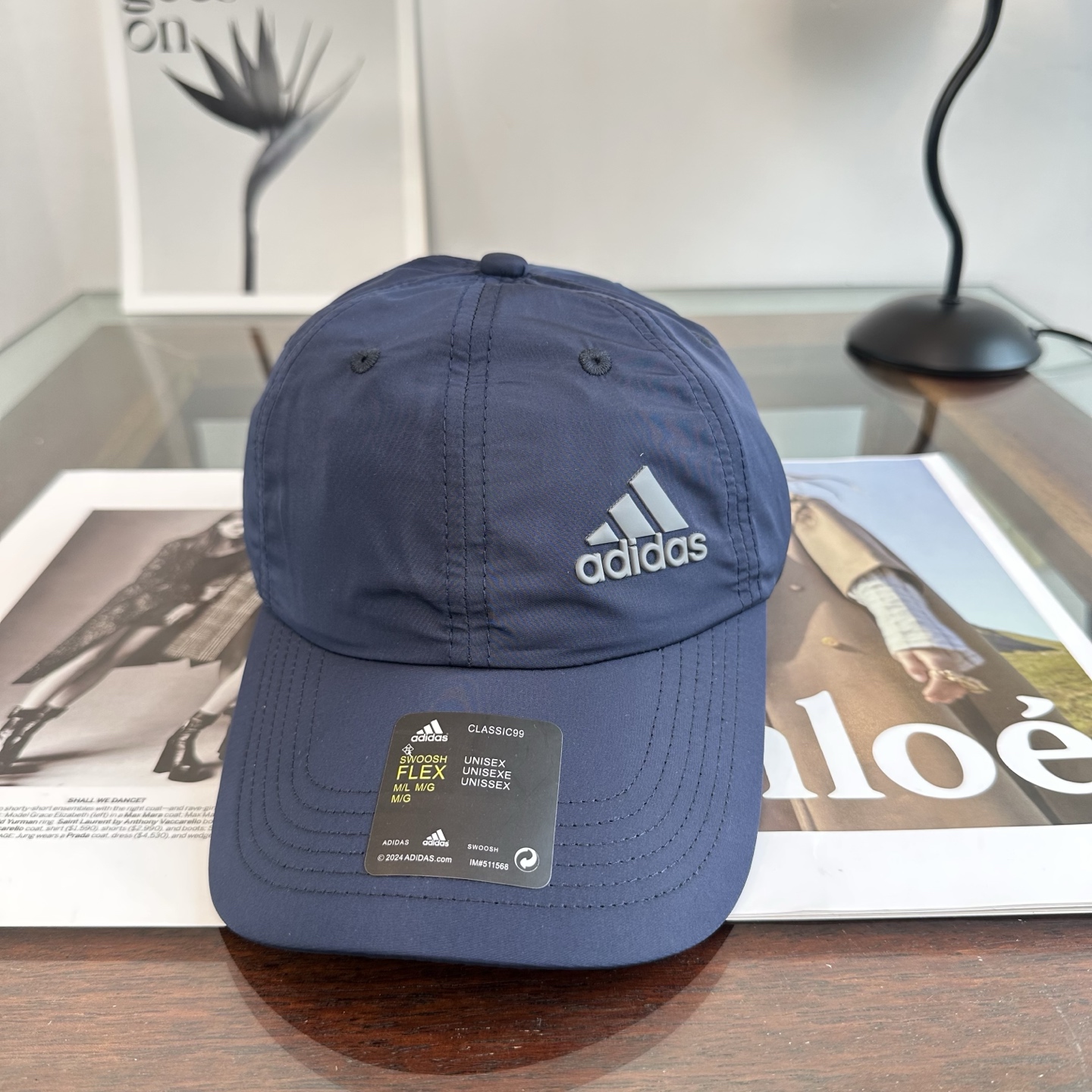 Unknown Adidas阿迪达斯高版棒球帽，细节做工都很 ，面料超舒服 百搭款