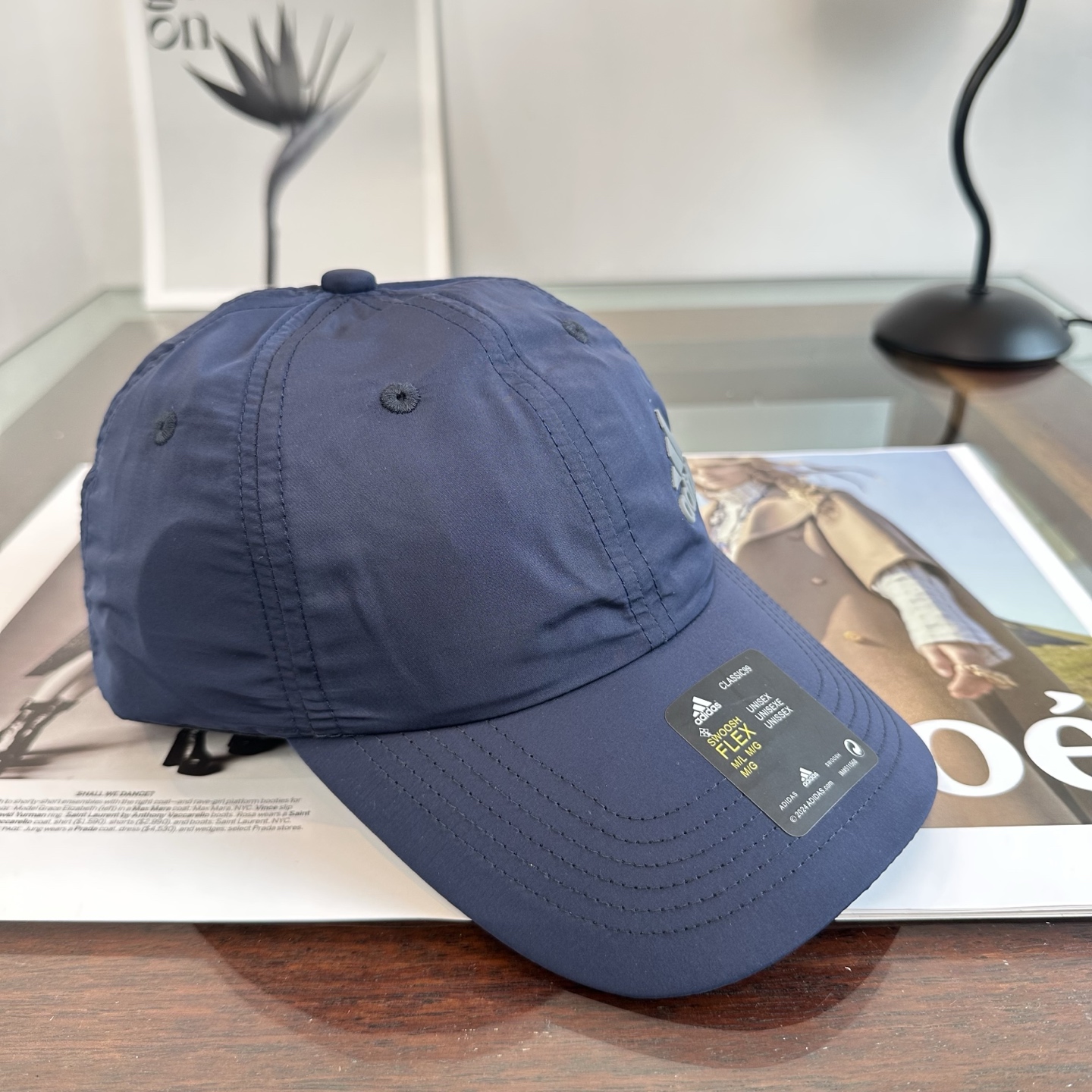 Unknown Adidas阿迪达斯高版棒球帽，细节做工都很 ，面料超舒服 百搭款