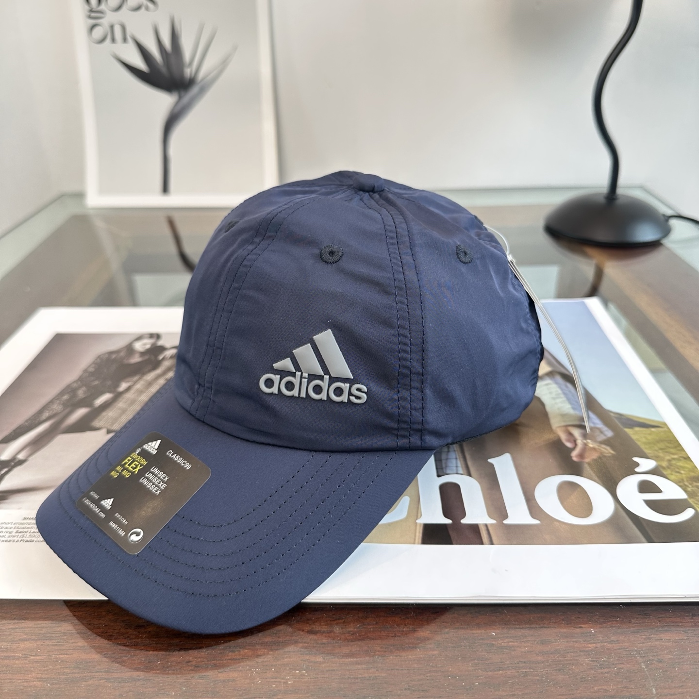 Unknown Adidas阿迪达斯高版棒球帽，细节做工都很 ，面料超舒服 百搭款