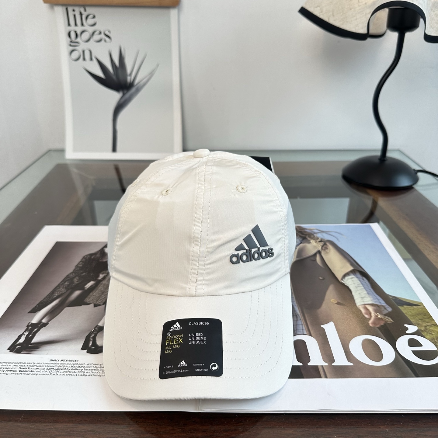 Unknown Adidas阿迪达斯高版棒球帽，细节做工都很 ，面料超舒服 百搭款