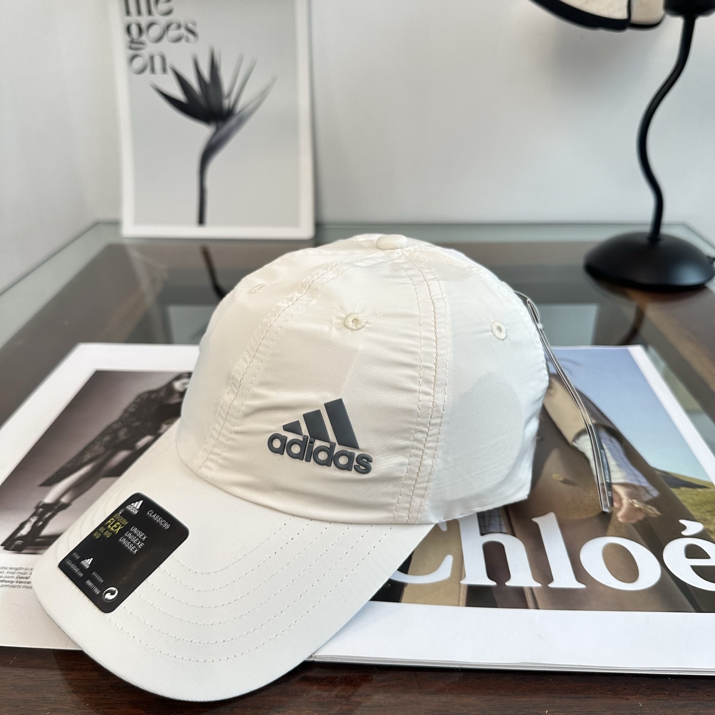 Unknown Adidas阿迪达斯高版棒球帽，细节做工都很 ，面料超舒服 百搭款