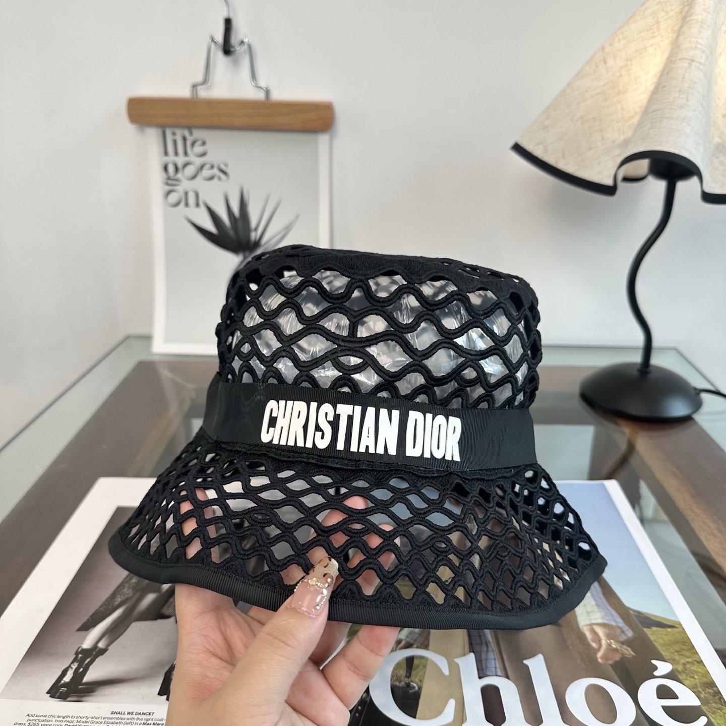 Dior Dior 迪奥 新款 渔夫帽，純也格调很有感觉，很酷很 ， 断货热门，质量超赞