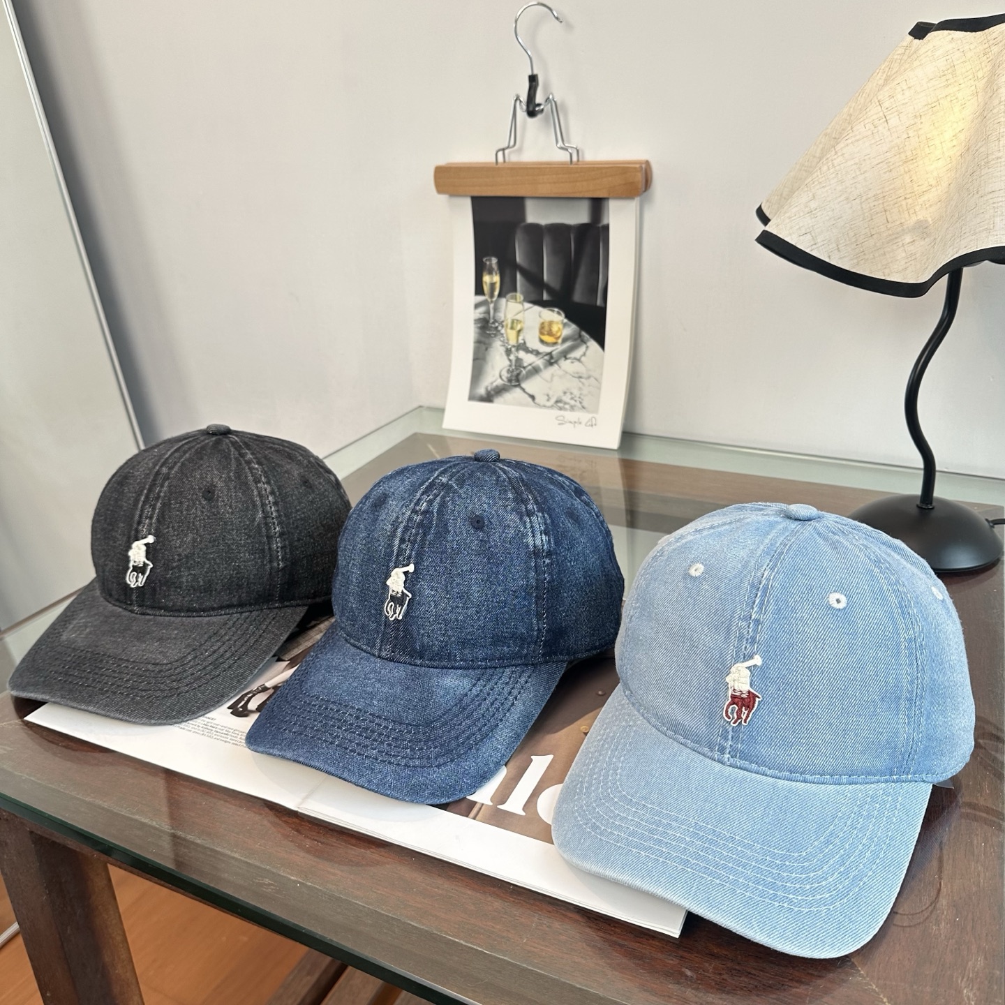 Ralph Lauren 保罗 POLO最新宫殿 棒球帽 太阳帽 釆用意大利进囗帆布 精工细做缝制而成 夏日休闲旅游