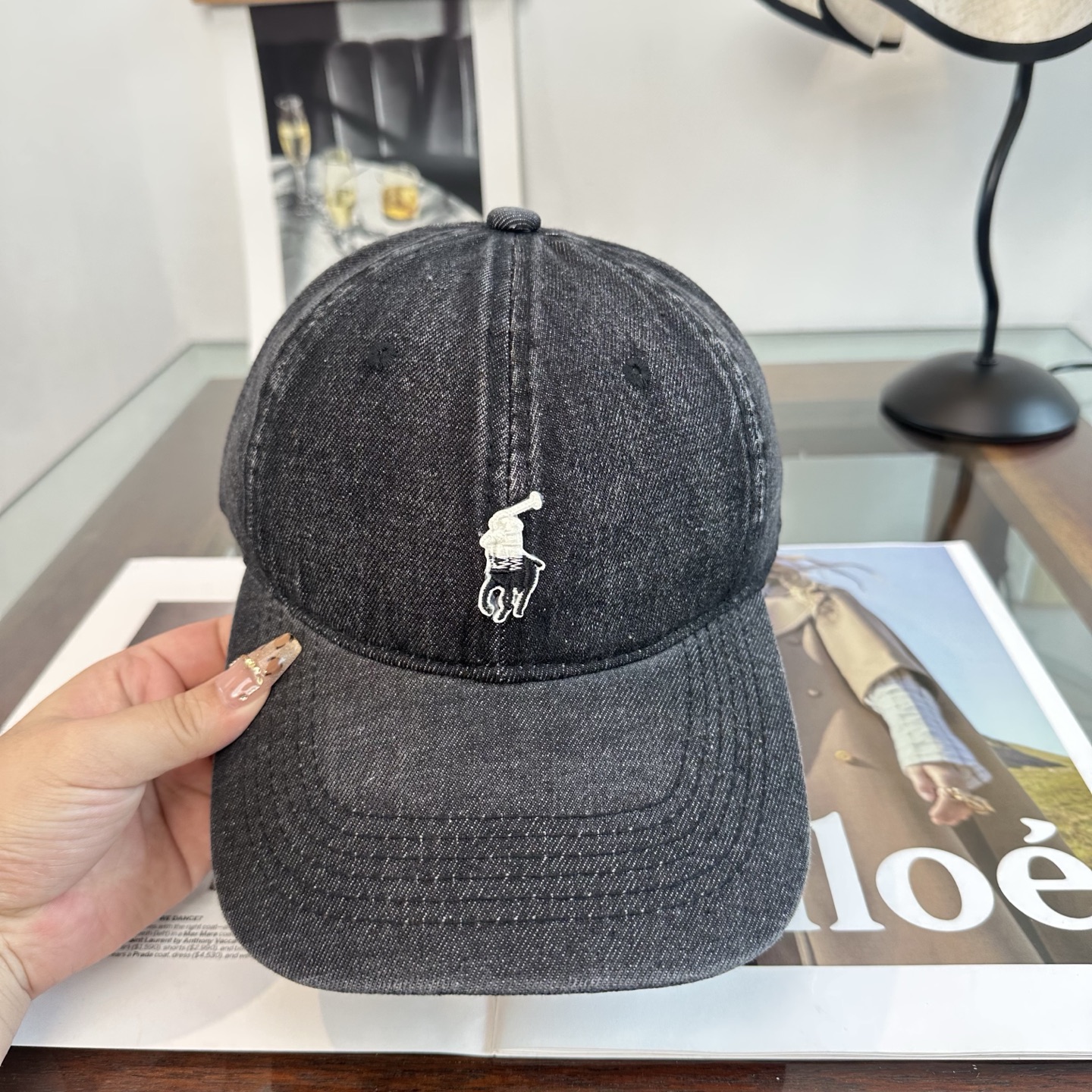 保罗 POLO最新宫殿经典棒球帽，太阳帽，釆用意大利进囗帆布，精工细做缝制而成！夏日休闲旅游，郊外运动，假日外出少不了的