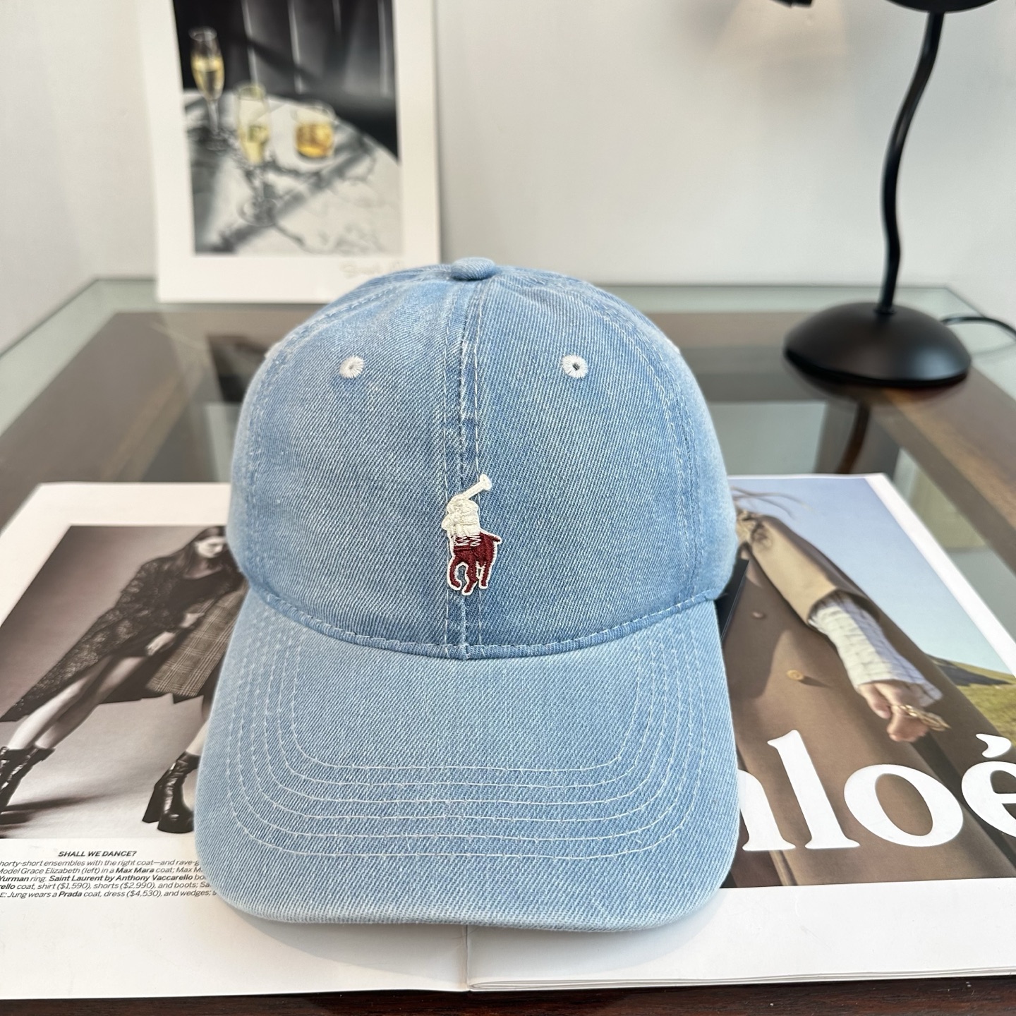 Ralph Lauren 保罗 POLO最新宫殿 棒球帽 太阳帽 釆用意大利进囗帆布 精工细做缝制而成 夏日休闲旅游