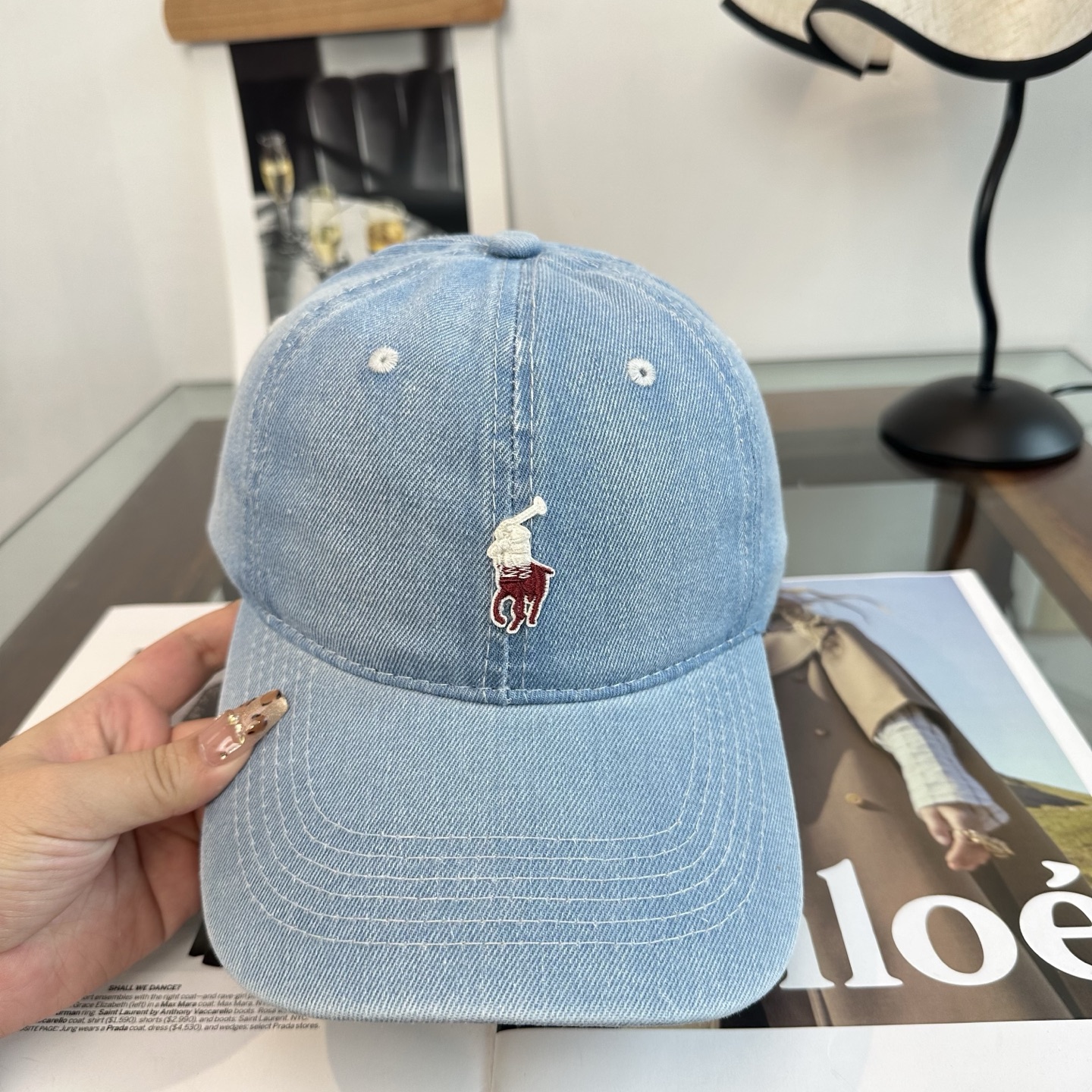 保罗 POLO最新宫殿经典棒球帽，太阳帽，釆用意大利进囗帆布，精工细做缝制而成！夏日休闲旅游，郊外运动，假日外出少不了的