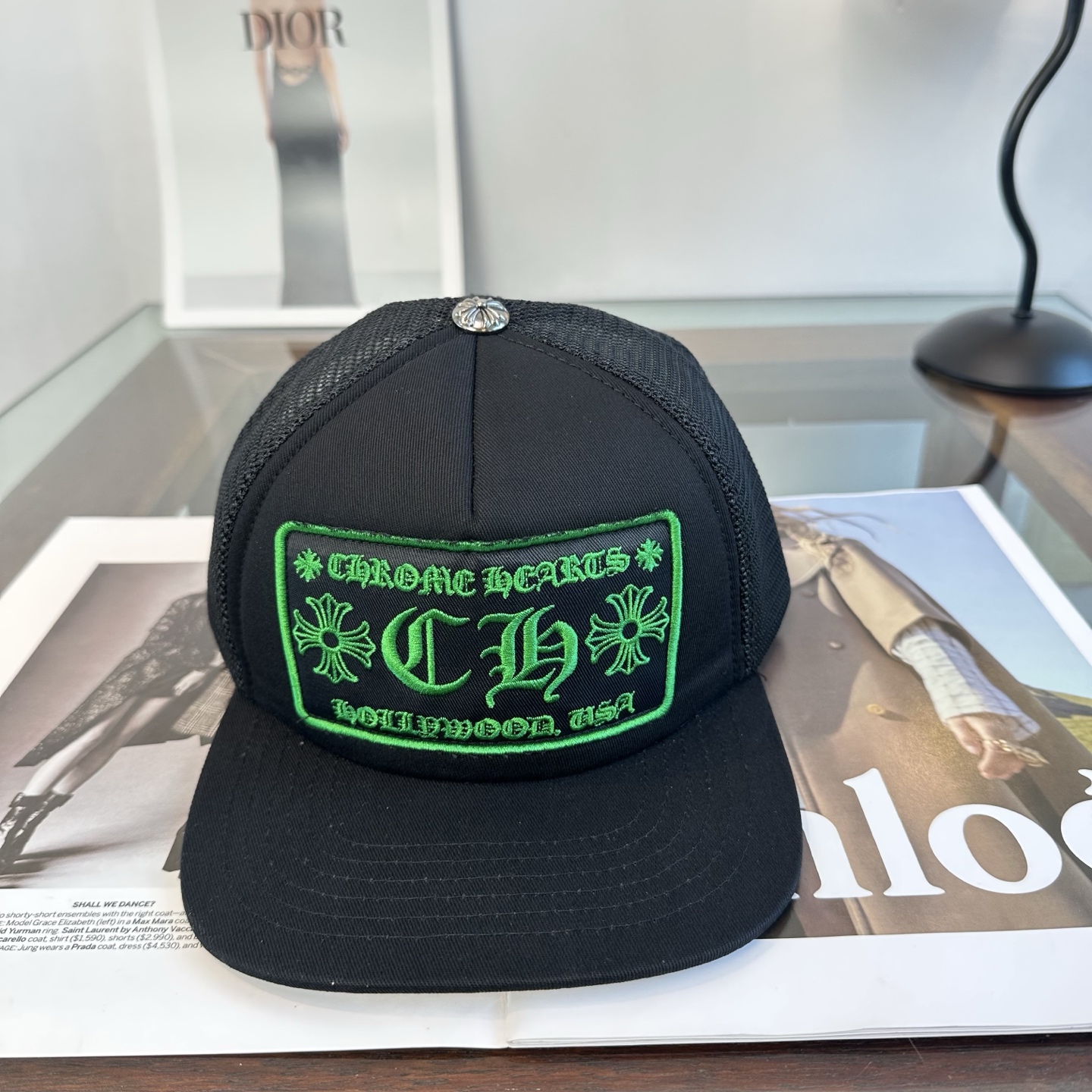 Chrome Hearts 网帽 同售 真的 多人在找这个系列的款式～～都是 颜色～～