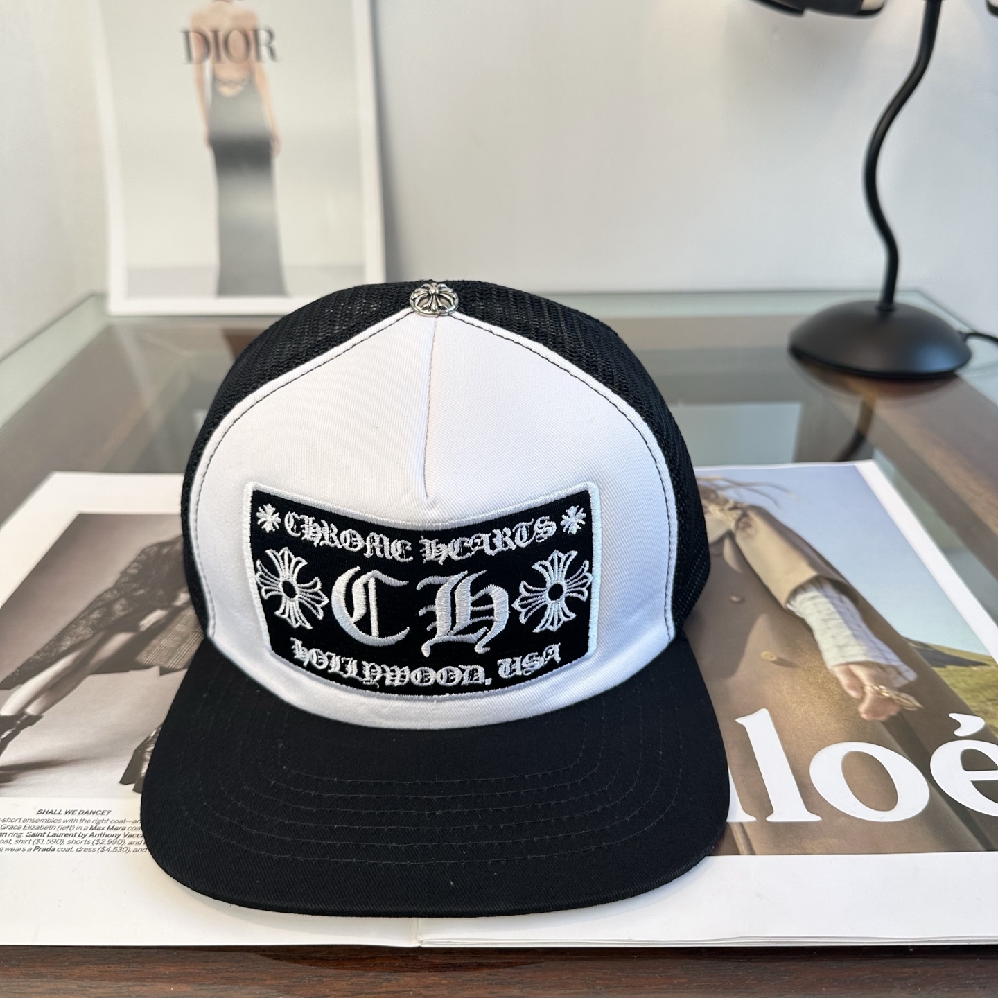Chrome Hearts 网帽 同售 真的 多人在找这个系列的款式～～都是 颜色～～