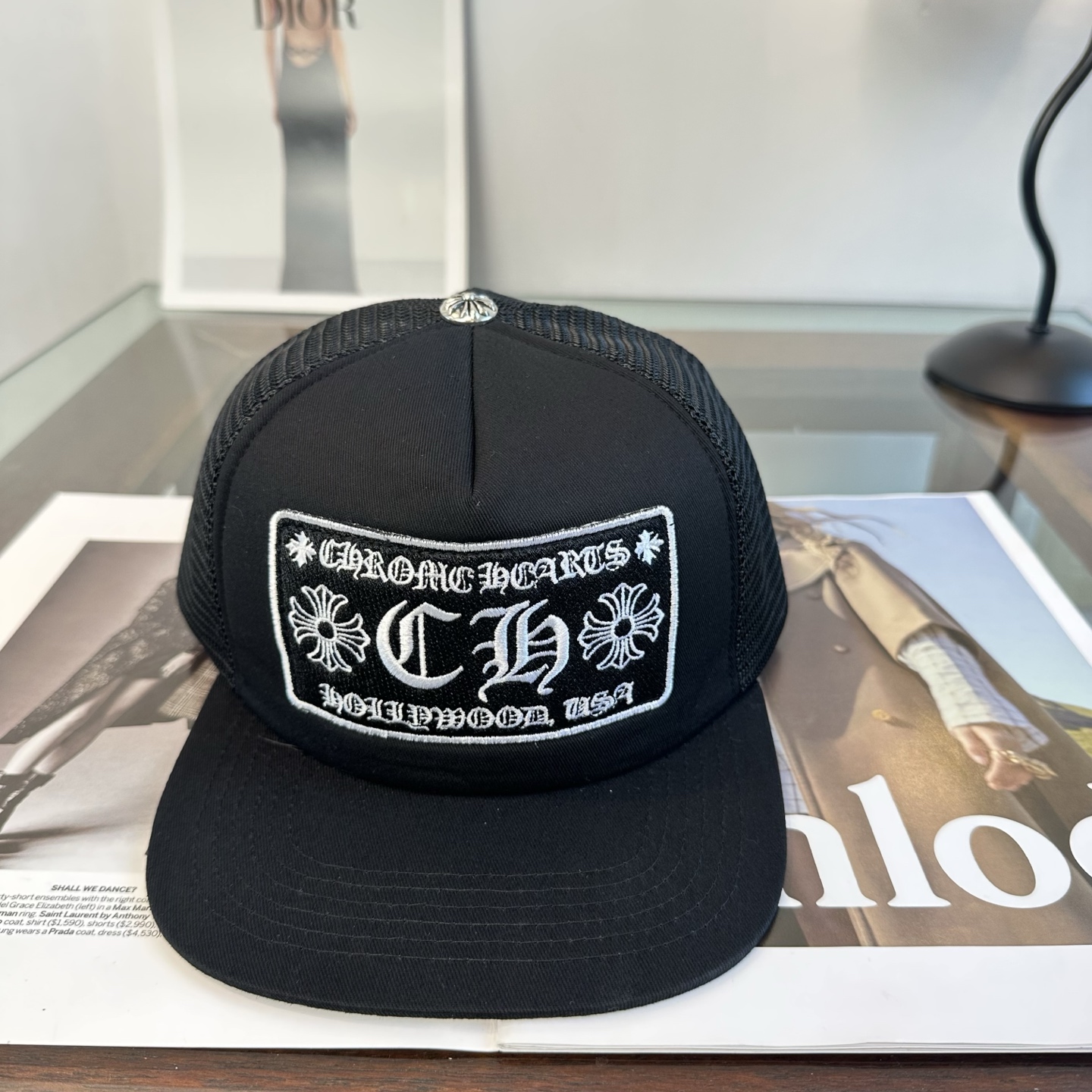 Chrome Hearts 网帽 同售 真的 多人在找这个系列的款式～～都是 颜色～～