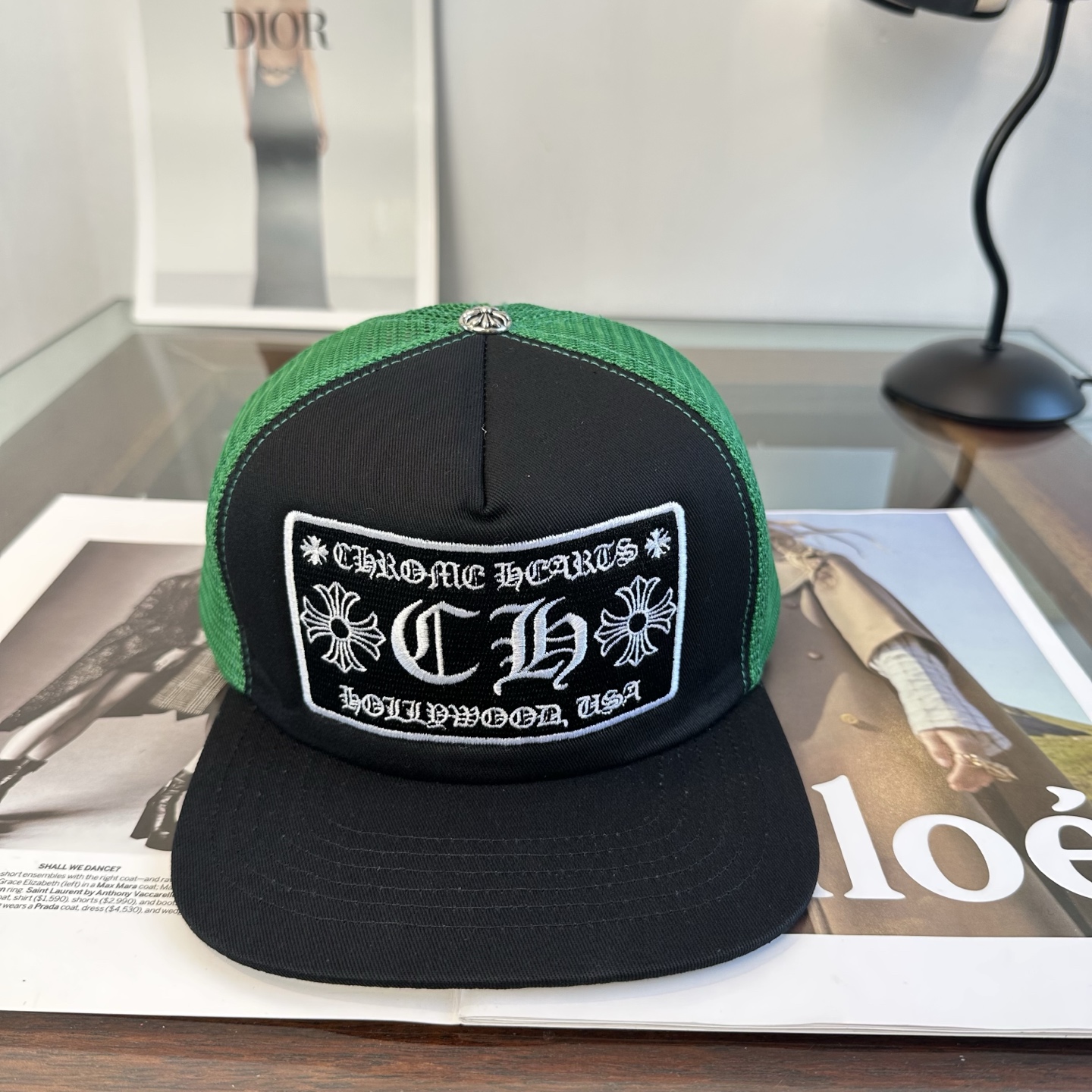 Chrome Hearts 网帽 同售 真的 多人在找这个系列的款式～～都是 颜色～～