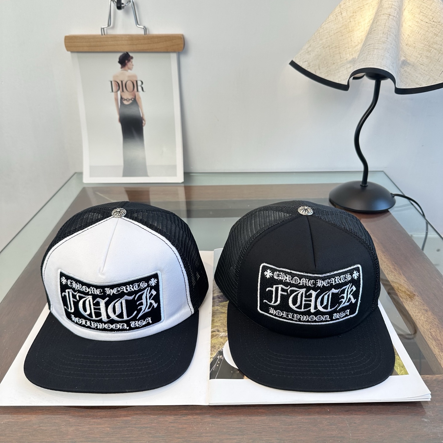 Chrome Hearts 网帽 同售 真的 多人在找这个系列的款式～～都是 颜色～～