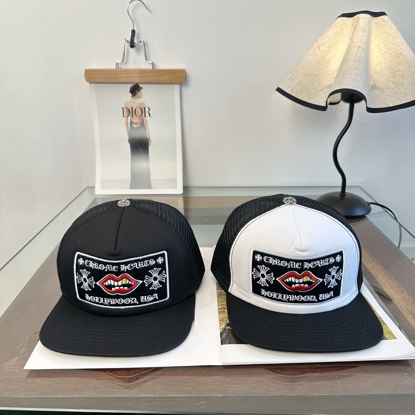Chrome Hearts 网帽 同售 真的 多人在找这个系列的款式～～都是 颜色～～