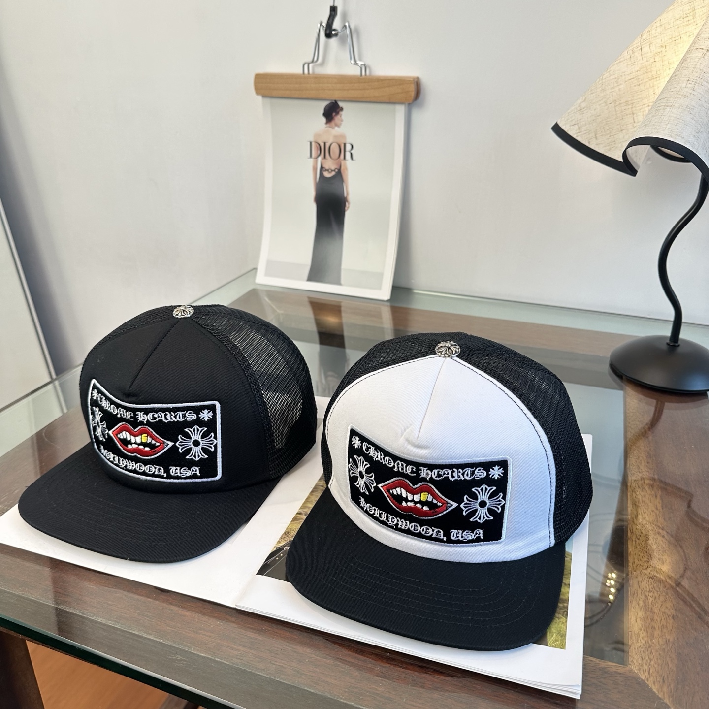 Chrome Hearts 网帽 同售 真的 多人在找这个系列的款式～～都是 颜色～～
