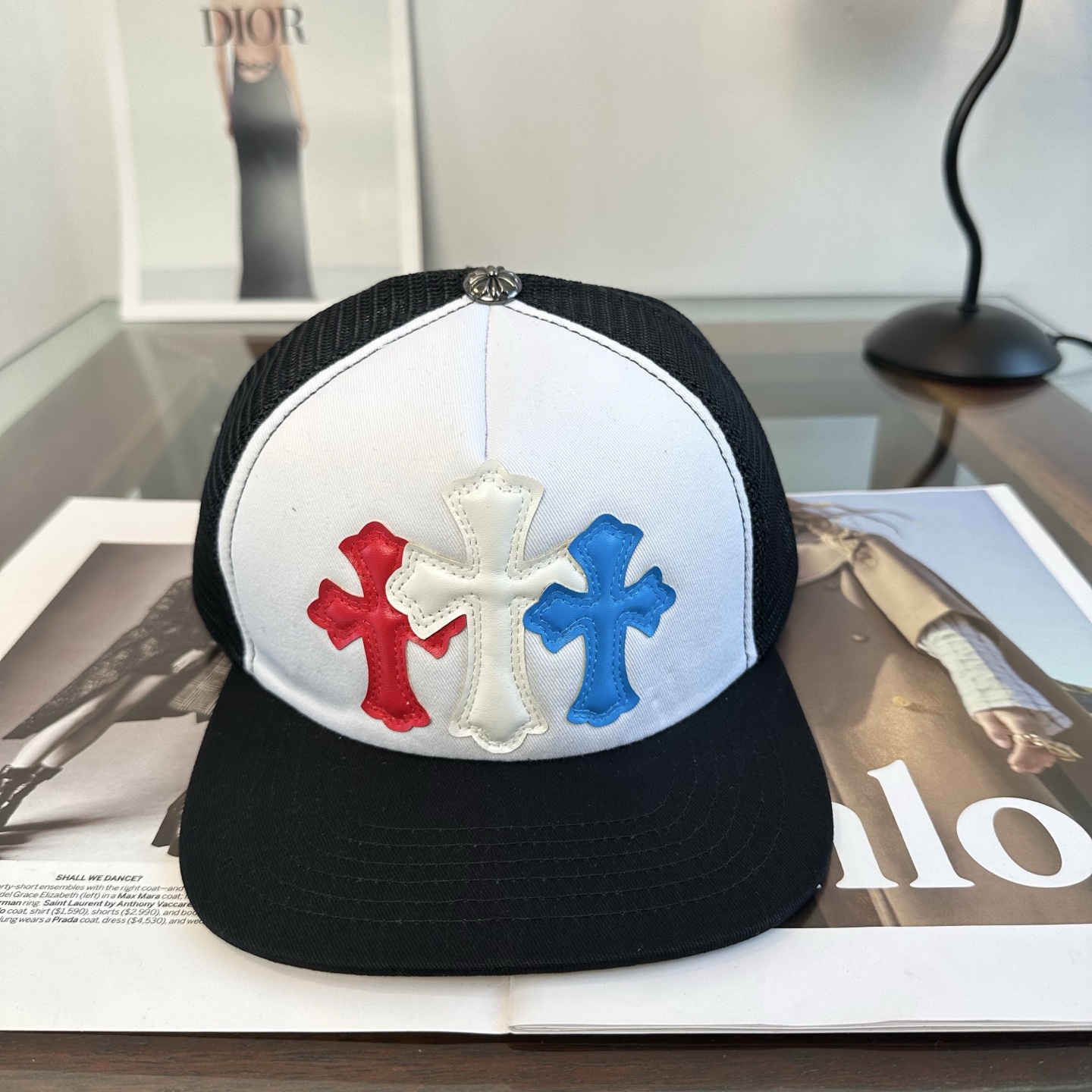 Chrome Hearts 网帽 同售 真的 多人在找这个系列的款式～～都是 颜色～～