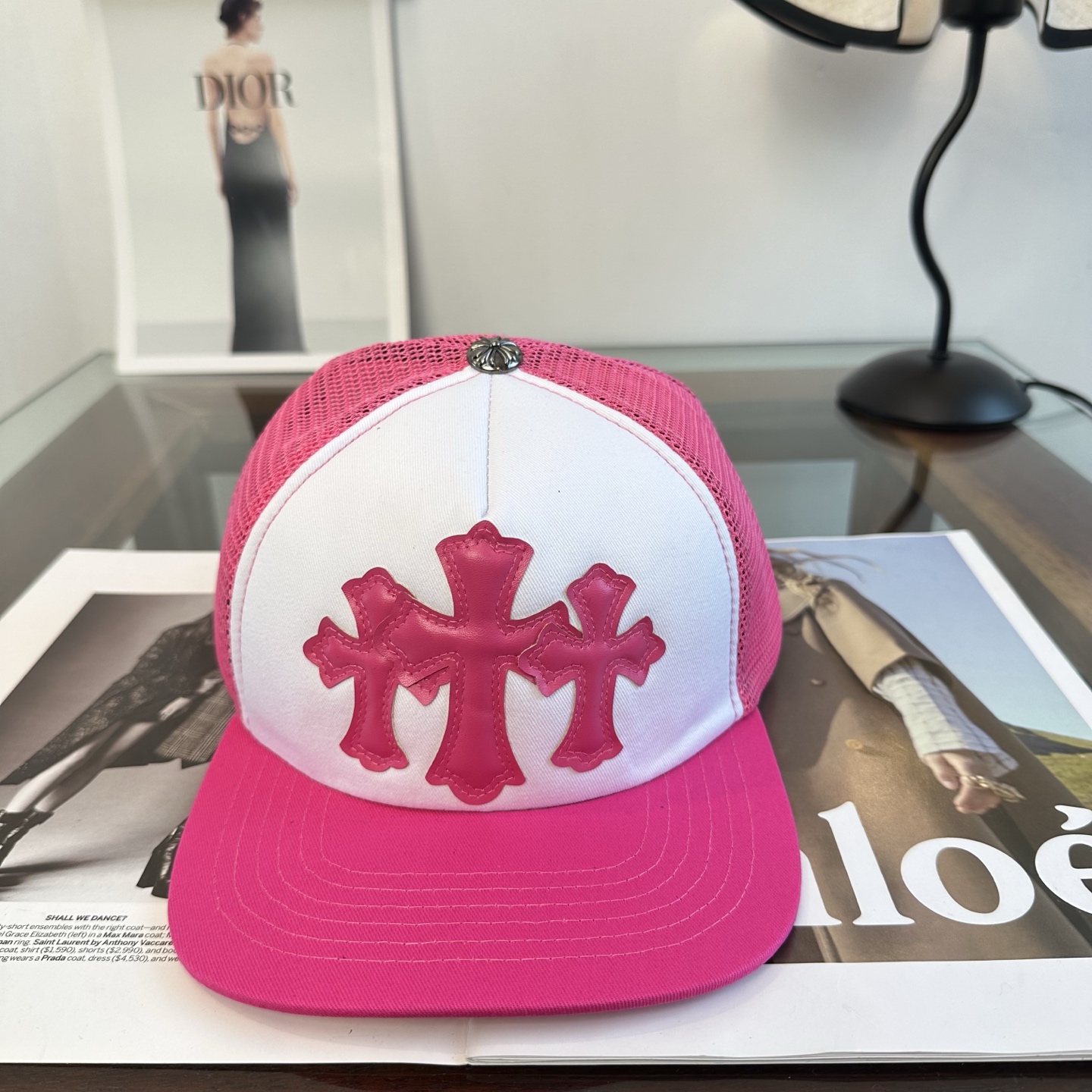 Chrome Hearts 网帽 同售 真的 多人在找这个系列的款式～～都是 颜色～～