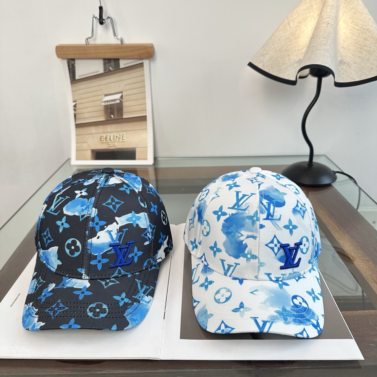 Louis Vuitton LouisVuitton 新款LV棒球帽，重工打造 高端 ，百搭款