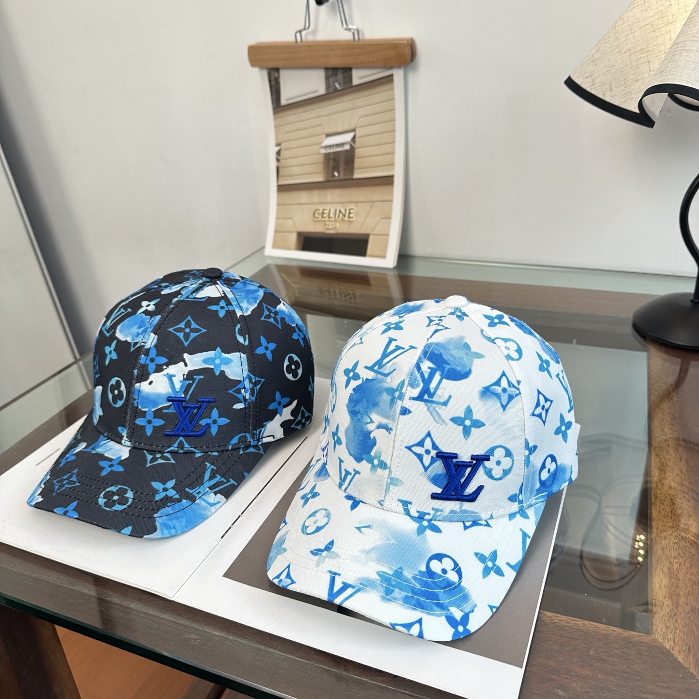 Louis Vuitton LouisVuitton 新款LV棒球帽，重工打造 高端 ，百搭款