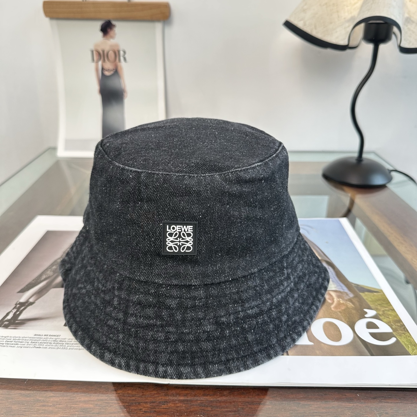 Loewe 罗意威 新款软牛仔渔夫帽