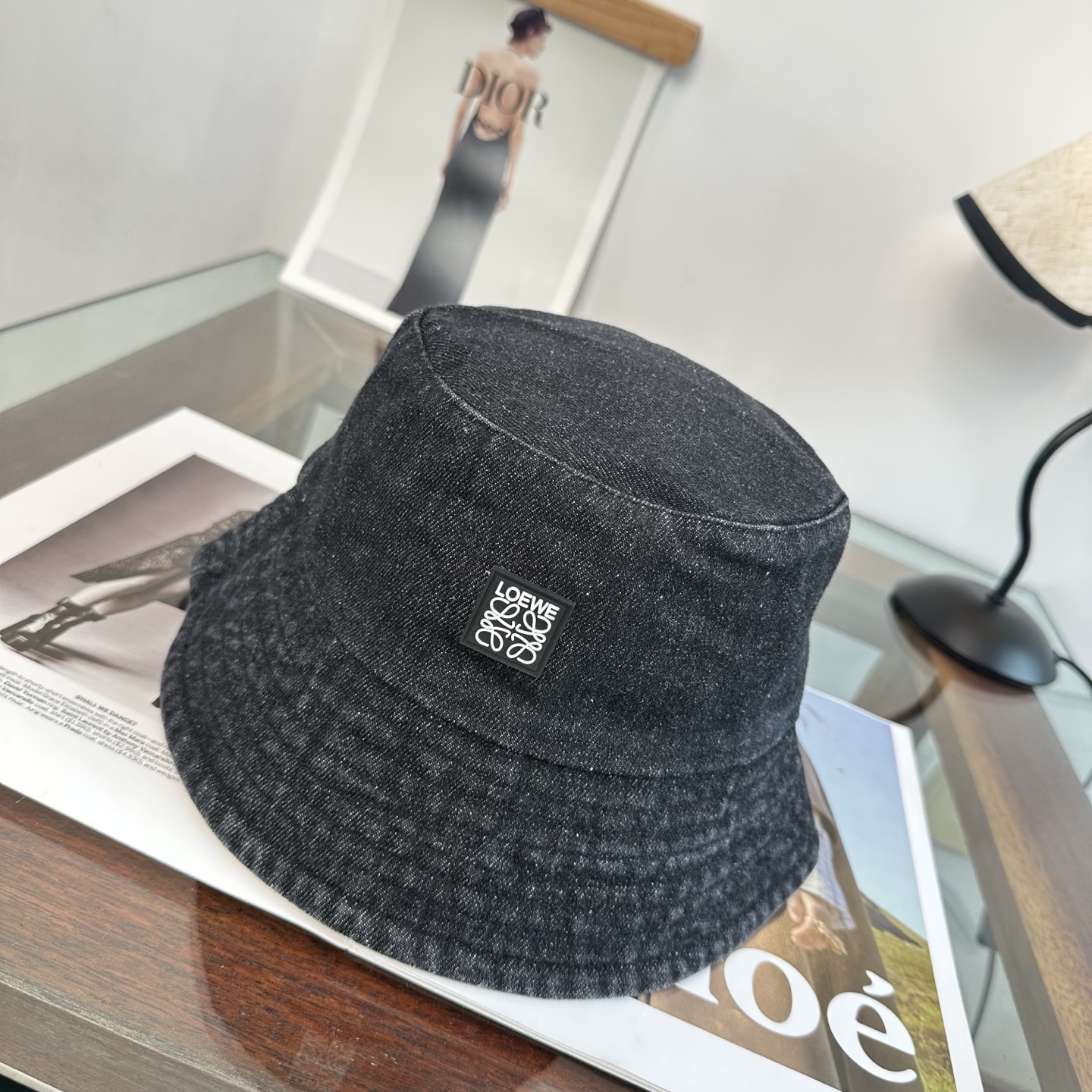 Loewe 罗意威 新款软牛仔渔夫帽