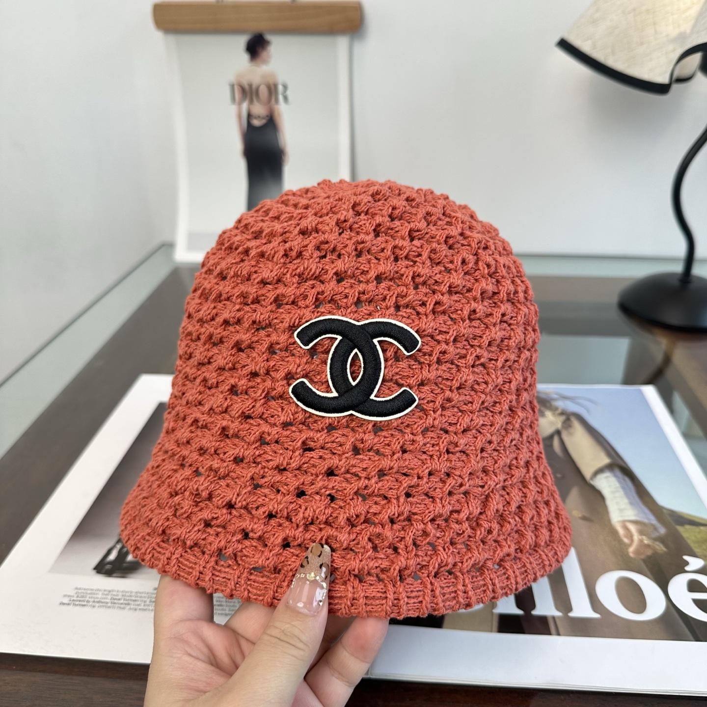 Chanel CHANEL香奈儿 渔夫帽女2026素颜 百搭水桶帽子防晒遮脸 盆帽
