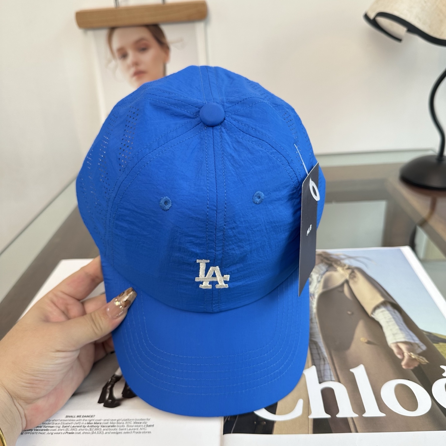 LA 棒球帽纯色系给足街头风，时尚达人挚爱的色调精选效果超完美！细节做工无可挑剔！男女同款！