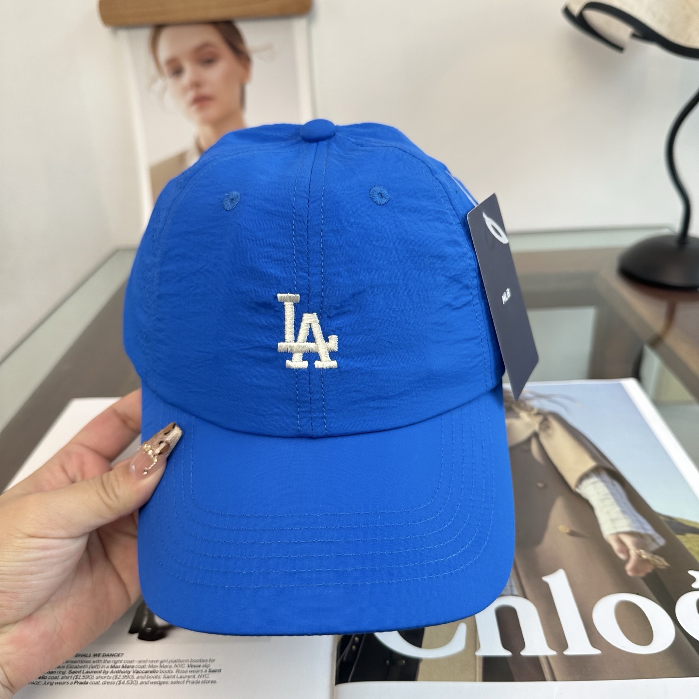 LA 棒球帽纯色系给足街头风，时尚达人挚爱的色调精选效果超完美！细节做工无可挑剔！男女同款！